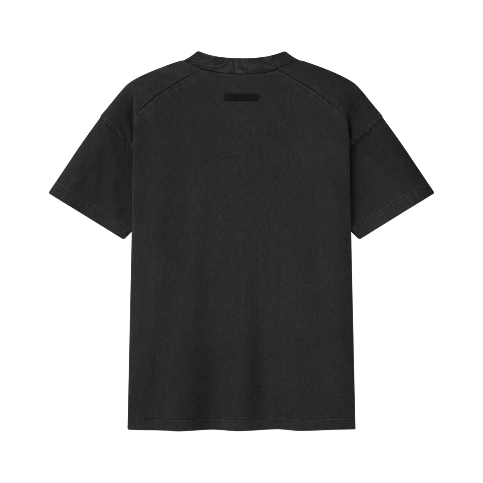 Fear of God Essentials Women's Campus Classic Short Sleeve Tee Faded Black (SS26) - Im Your Wardrobe