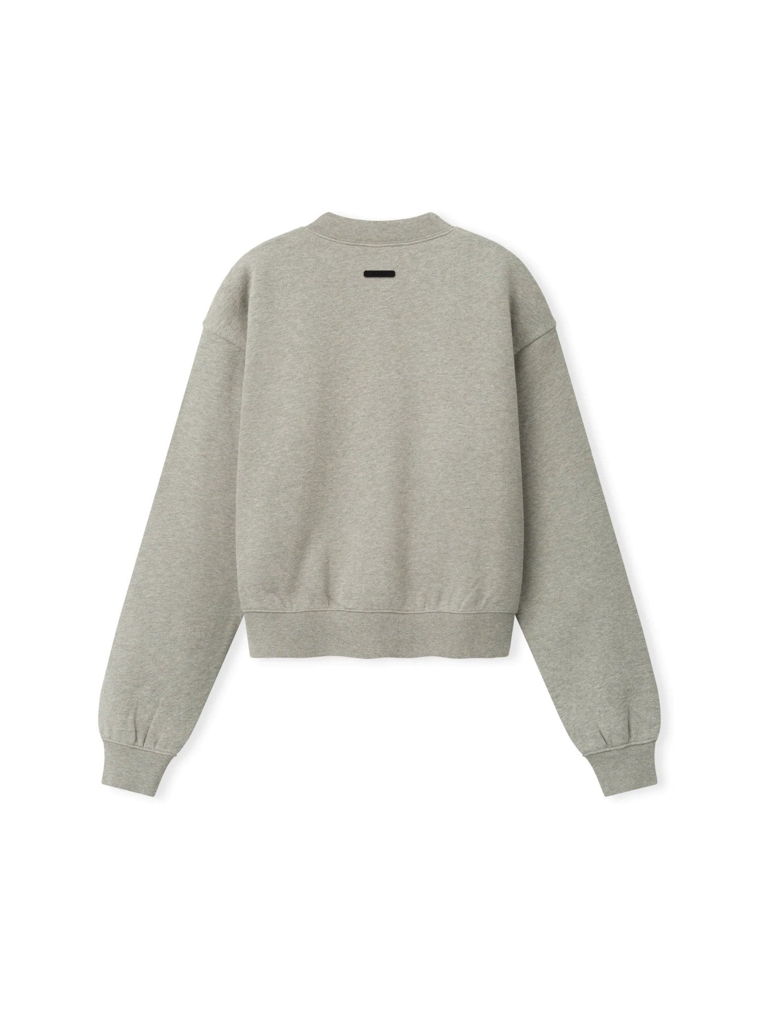 Fear of God Essentials Women's Classic Crewneck Sweatshirt Warm Heather - Im Your Wardrobe