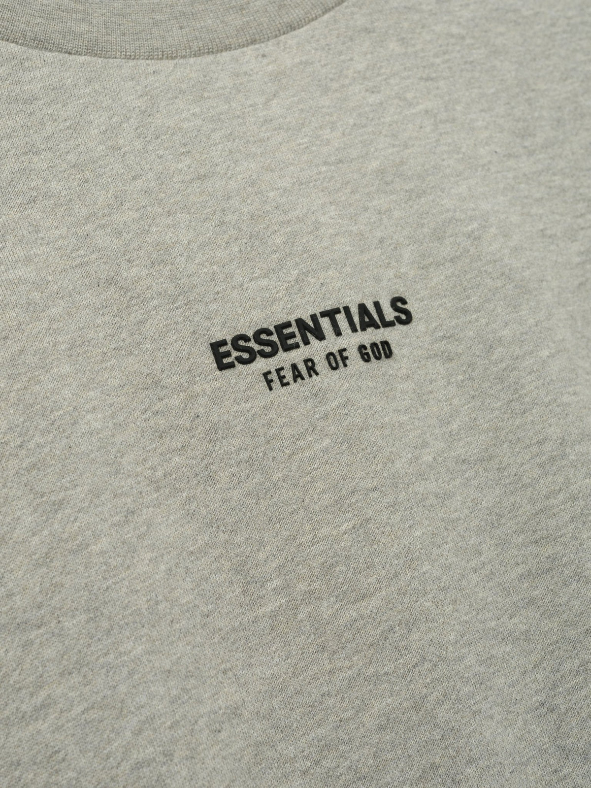 Fear of God Essentials Women's Classic Crewneck Sweatshirt Warm Heather - Im Your Wardrobe