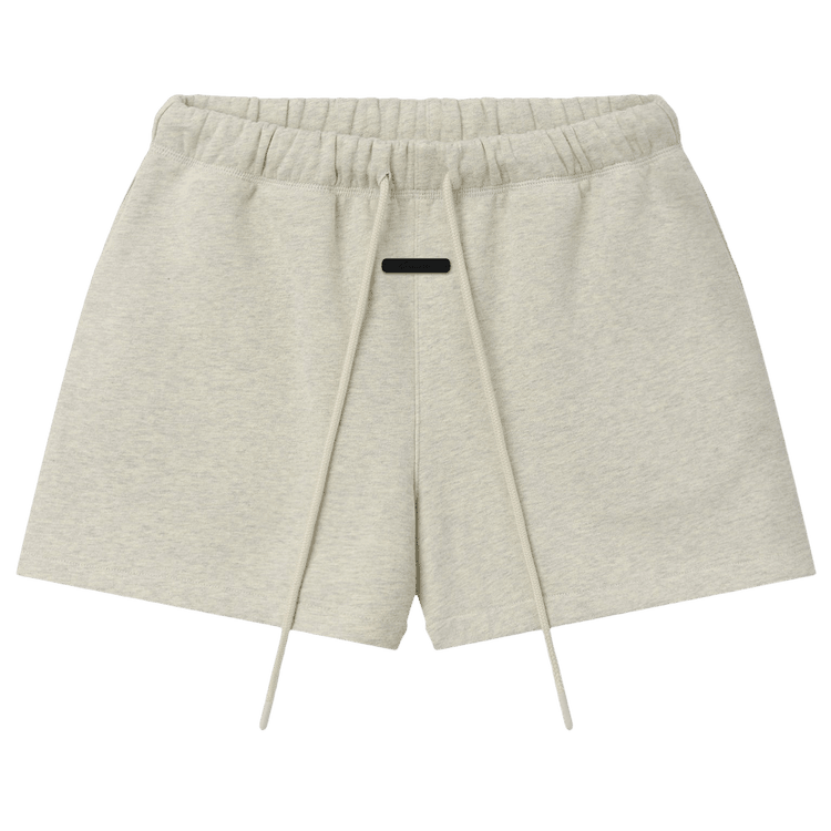 Fear of God Essentials Women's Classic Fit Short Washed Vanilla Heather (SS26) - Im Your Wardrobe