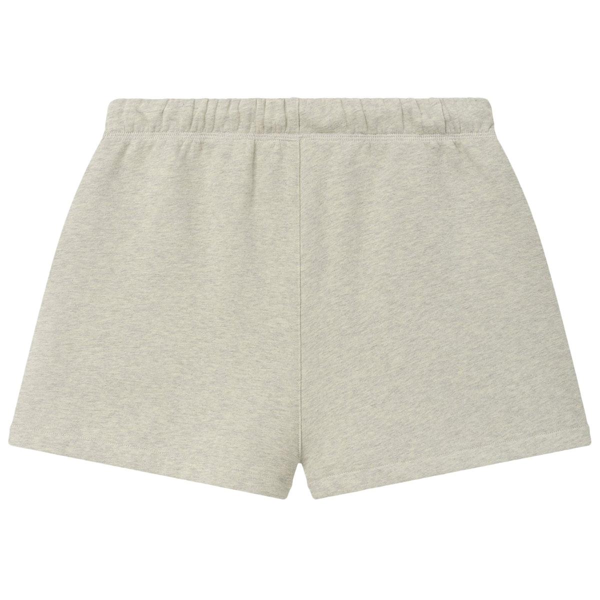Fear of God Essentials Women's Classic Fit Short Washed Vanilla Heather (SS26) - Im Your Wardrobe