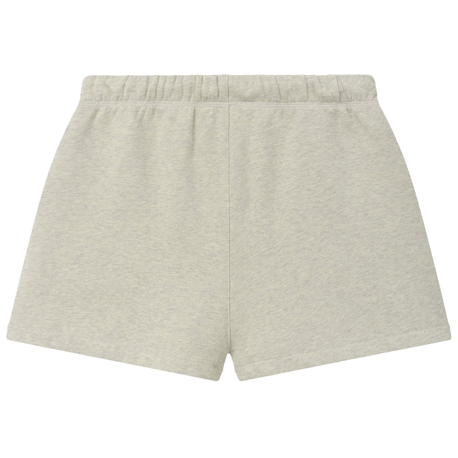 Fear of God Essentials Women's Classic Fit Short Washed Vanilla Heather (SS26) - Im Your Wardrobe