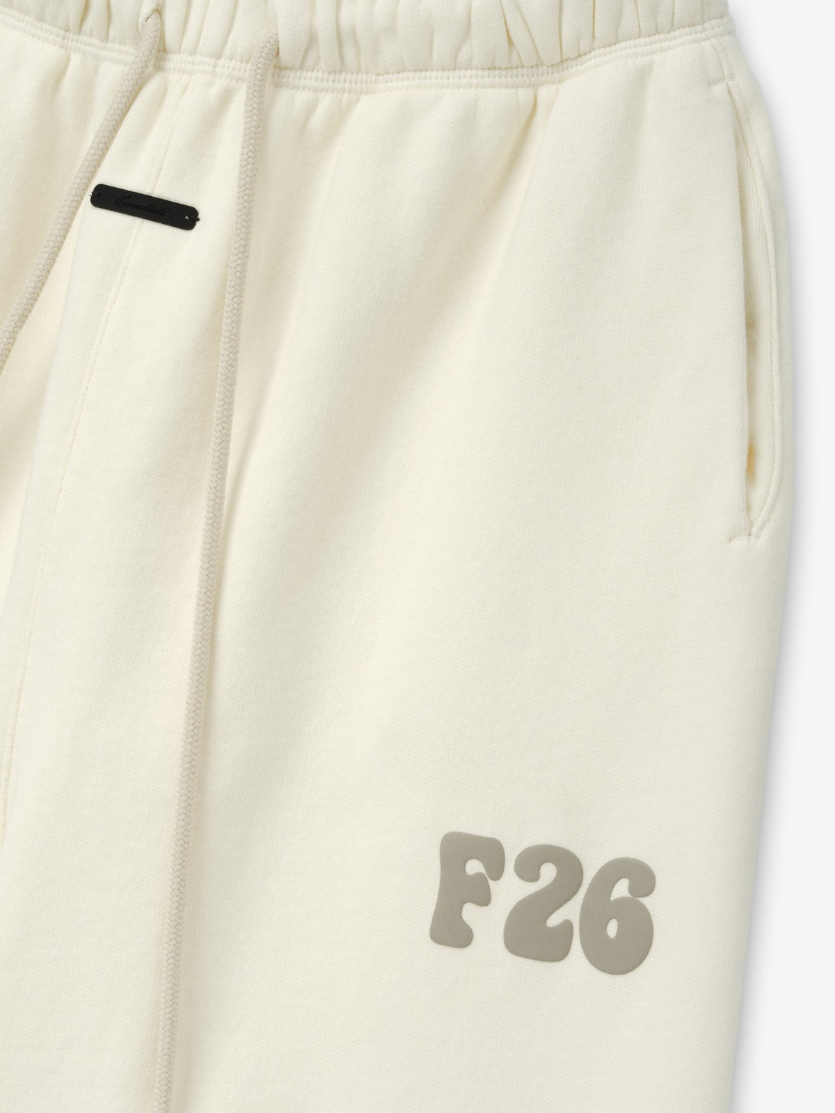 Fear of God Essentials Women's Classic Fleece Sweatpant Washed Ivory - Im Your Wardrobe