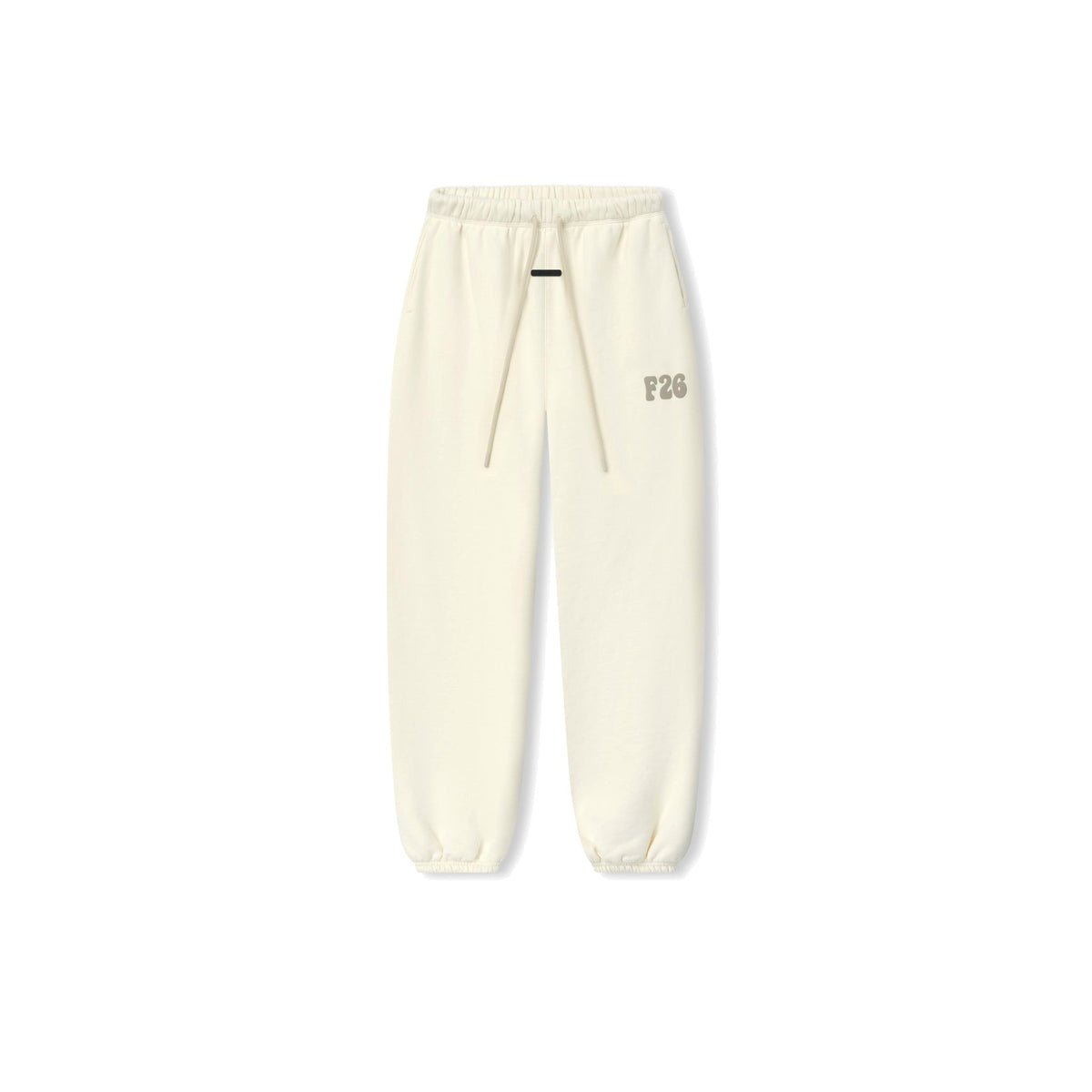 Fear of God Essentials Women's Classic Fleece Sweatpant Washed Ivory - Im Your Wardrobe