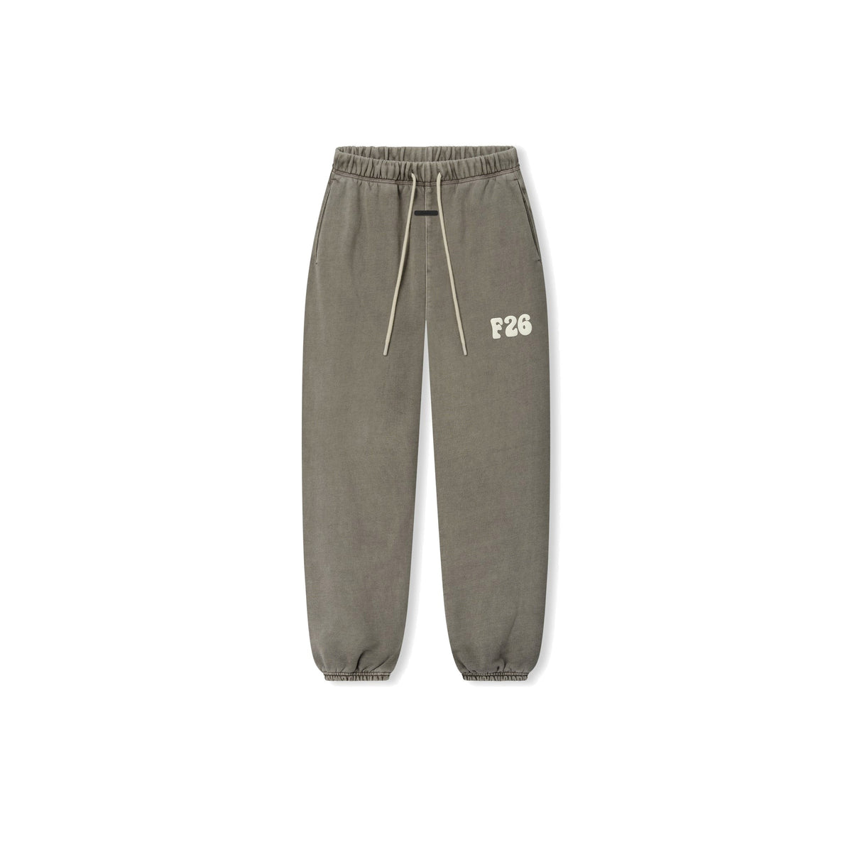 Fear of God Essentials Women's Classic Fleece Sweatpant Washed Seal