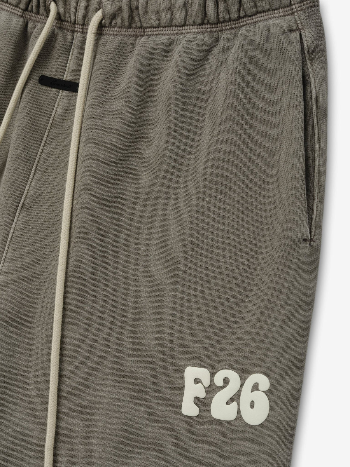 Fear of God Essentials Women's Classic Fleece Sweatpant Washed Seal - Im Your Wardrobe