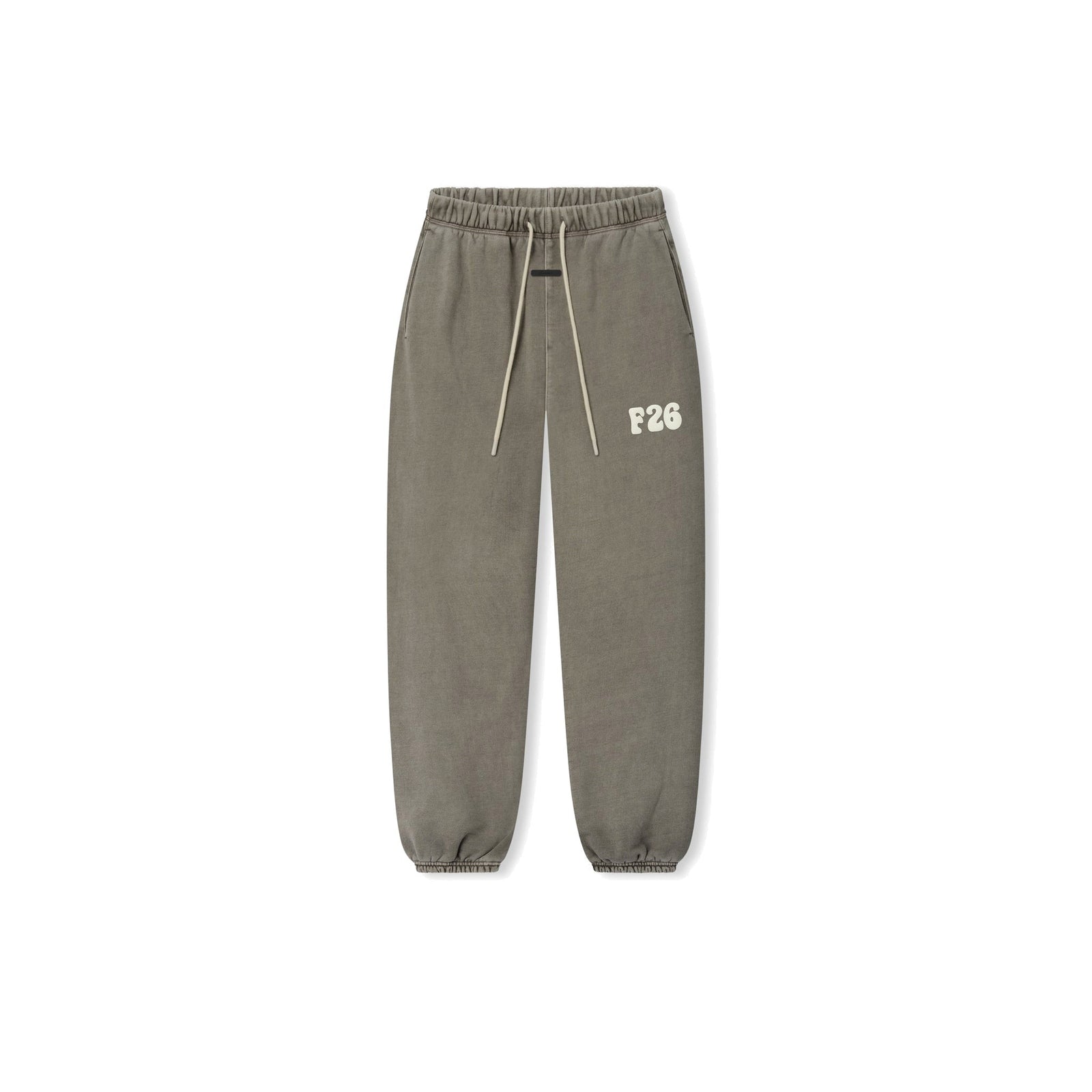 Fear of God Essentials Women's Classic Fleece Sweatpant Washed Seal - Im Your Wardrobe