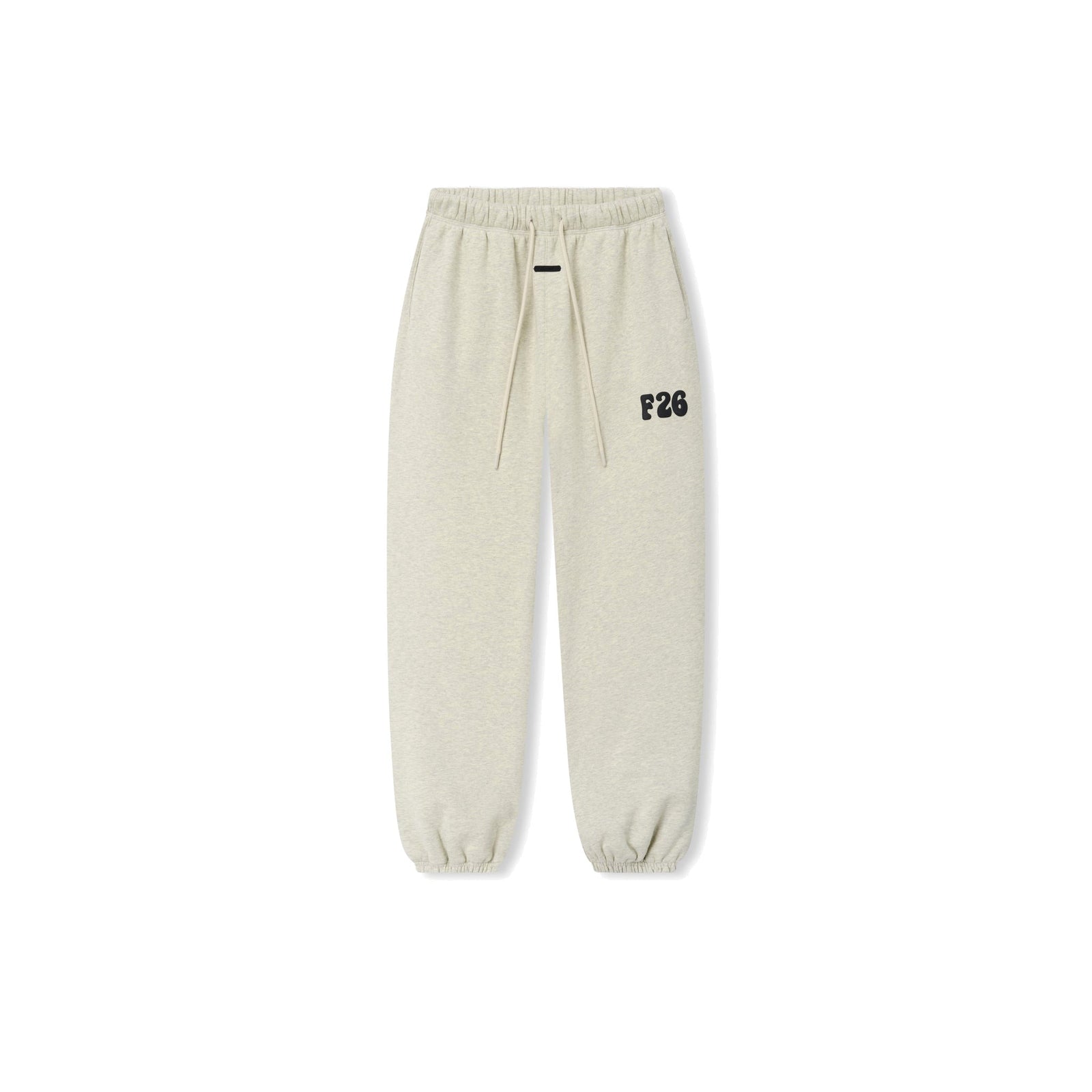 Fear of God Essentials Women's Classic Fleece Sweatpant Washed Vanilla Heather - Im Your Wardrobe