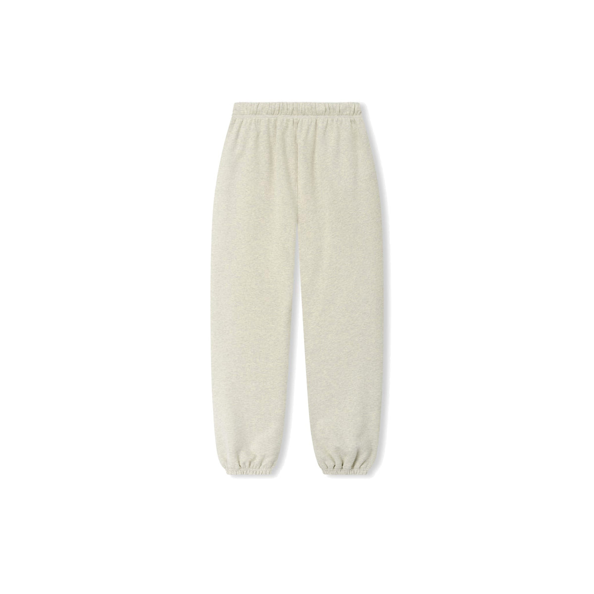 Fear of God Essentials Women's Classic Fleece Sweatpant Washed Vanilla Heather