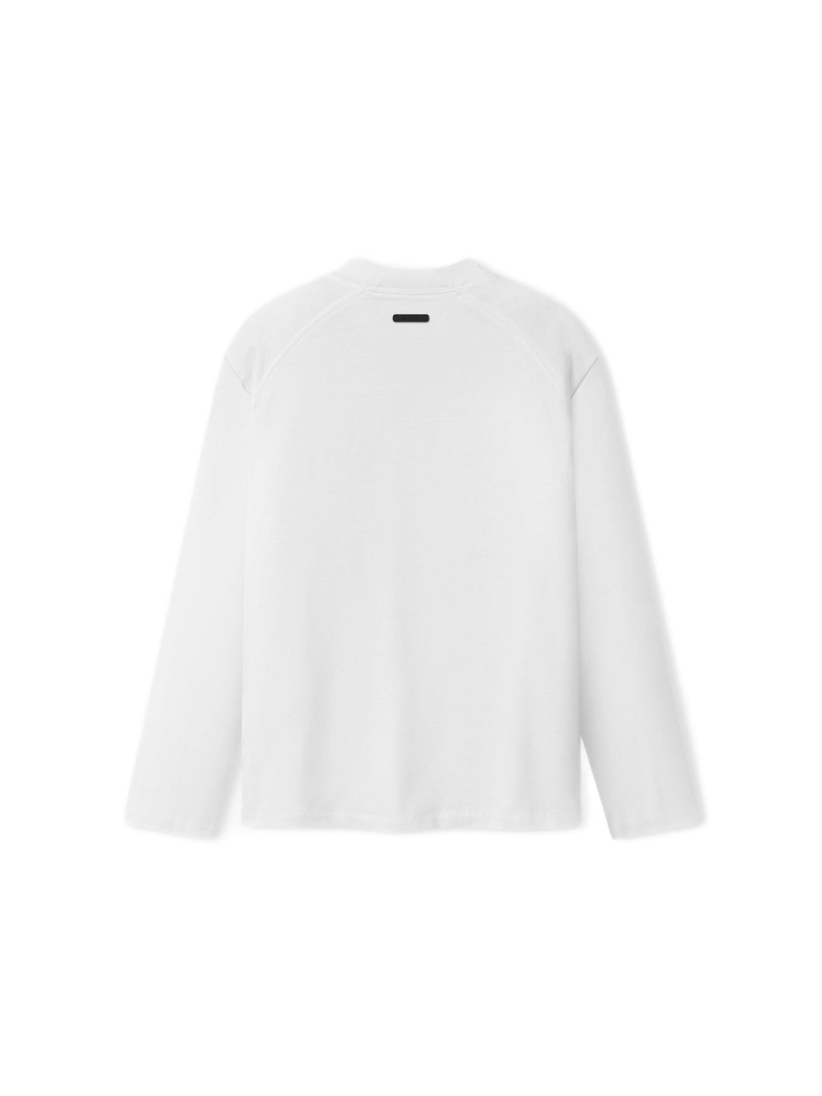 Fear of God Essentials Women's Classic Long Sleeve Tee Bright White - Im Your Wardrobe