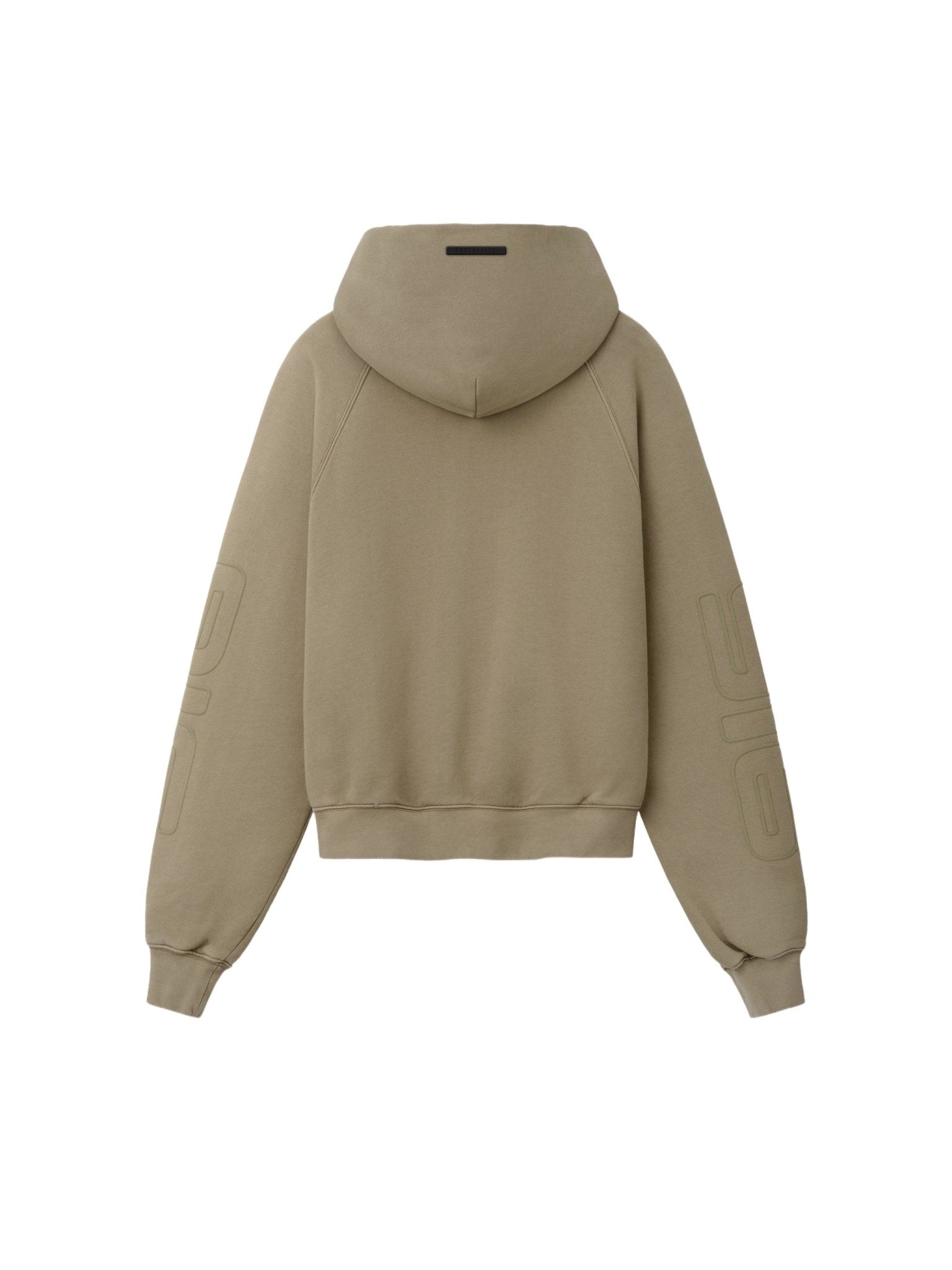 Fear of God Essentials Women's Classic Raglan Hoodie Washed Clay - Im Your Wardrobe