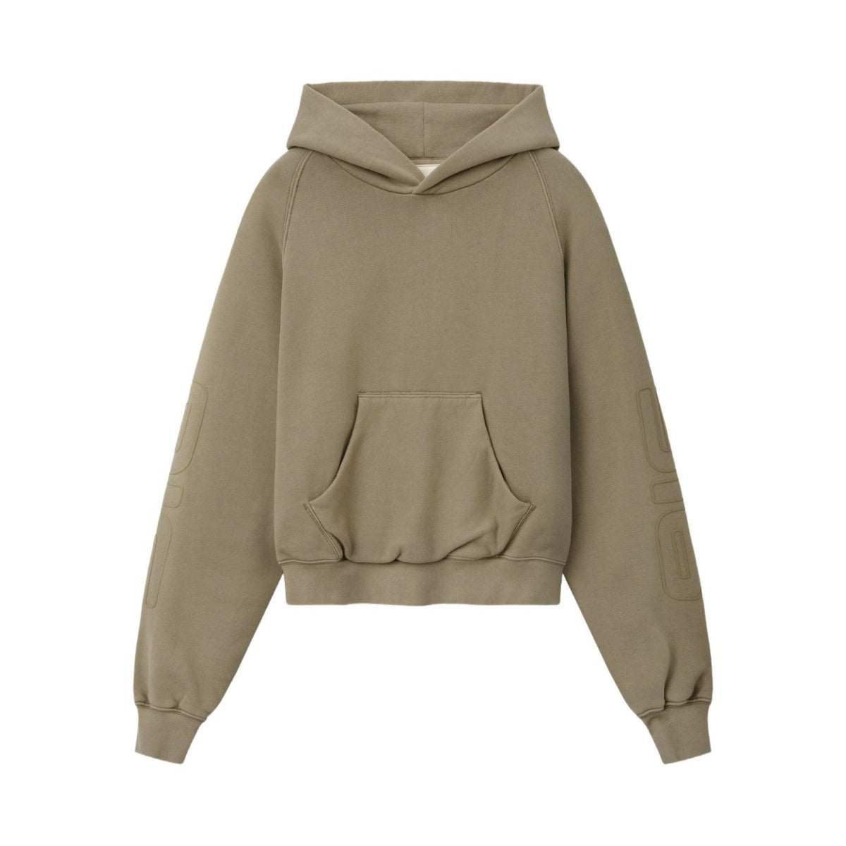 Fear of God Essentials Women's Classic Raglan Hoodie Washed Clay - Im Your Wardrobe