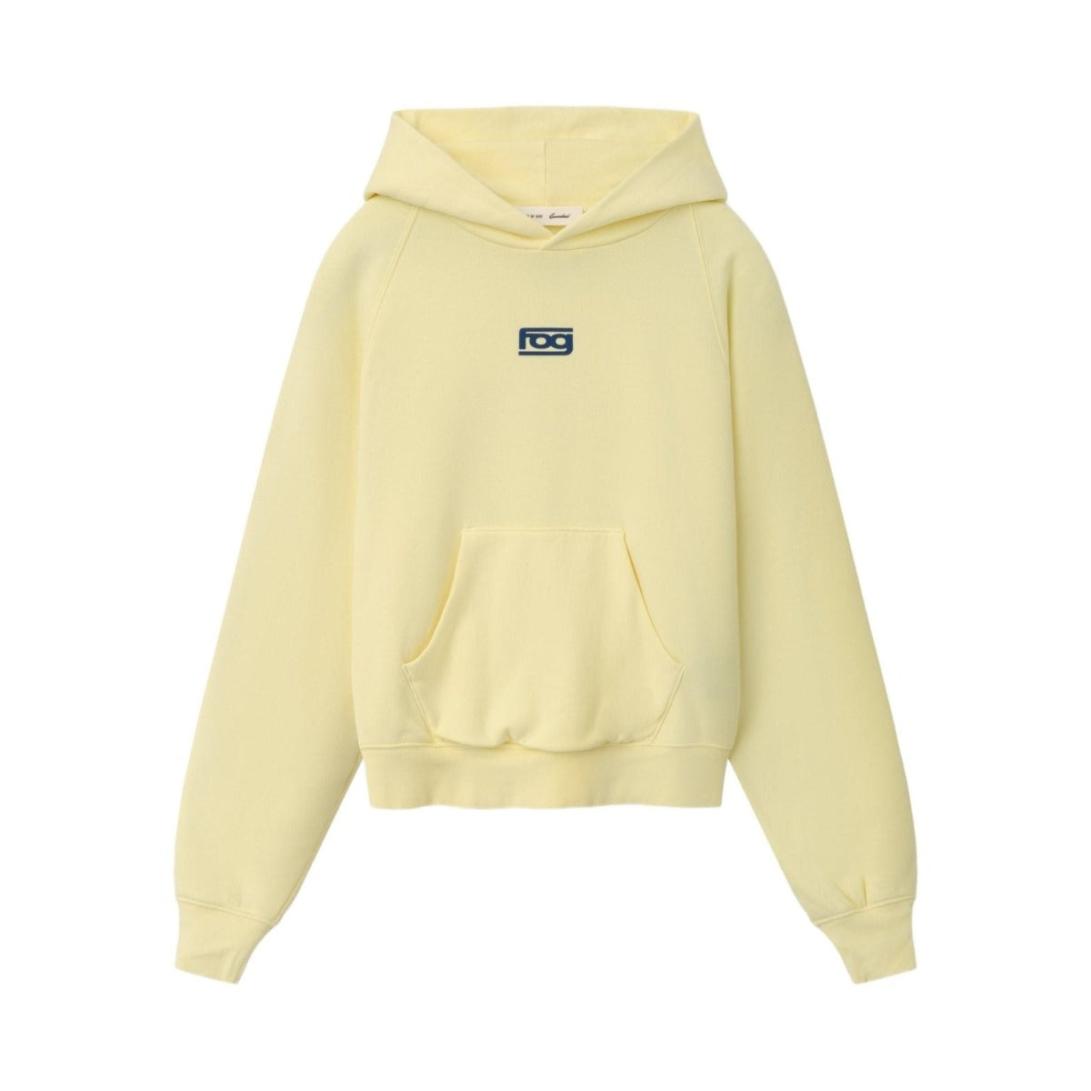 Fear of God Essentials Women's Classic Raglan Hoodie Washed Sulphur - Im Your Wardrobe