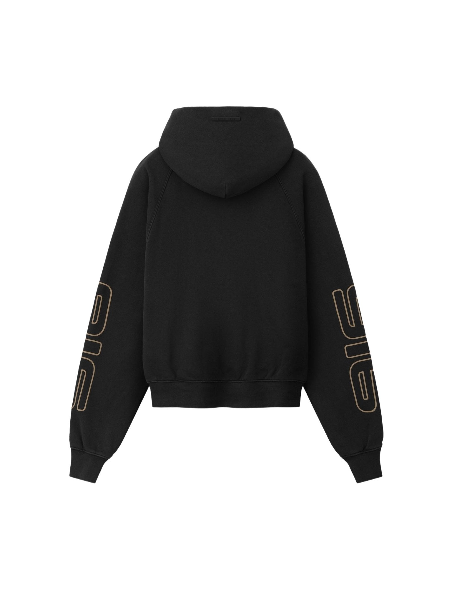 Fear of God Essentials Women's Classic Raglan Hoodie Washed Vintage Black - Im Your Wardrobe