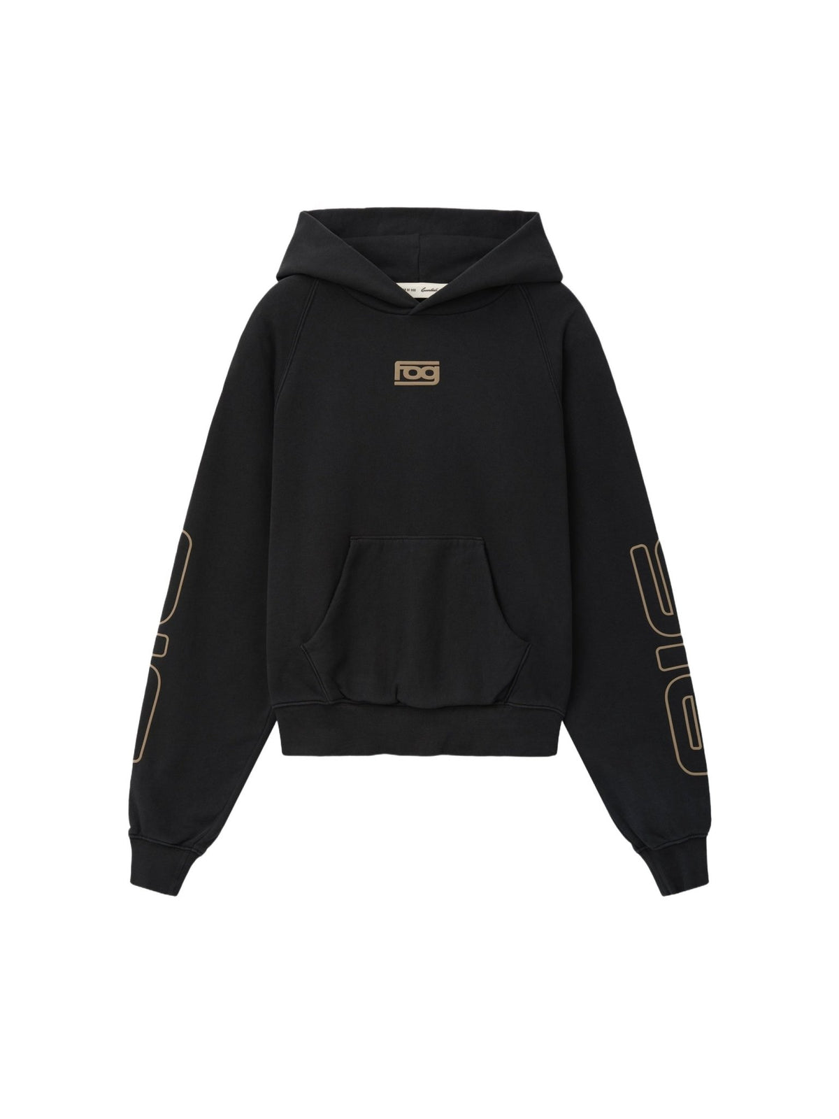 Fear of God Essentials Women's Classic Raglan Hoodie Washed Vintage Black - Im Your Wardrobe