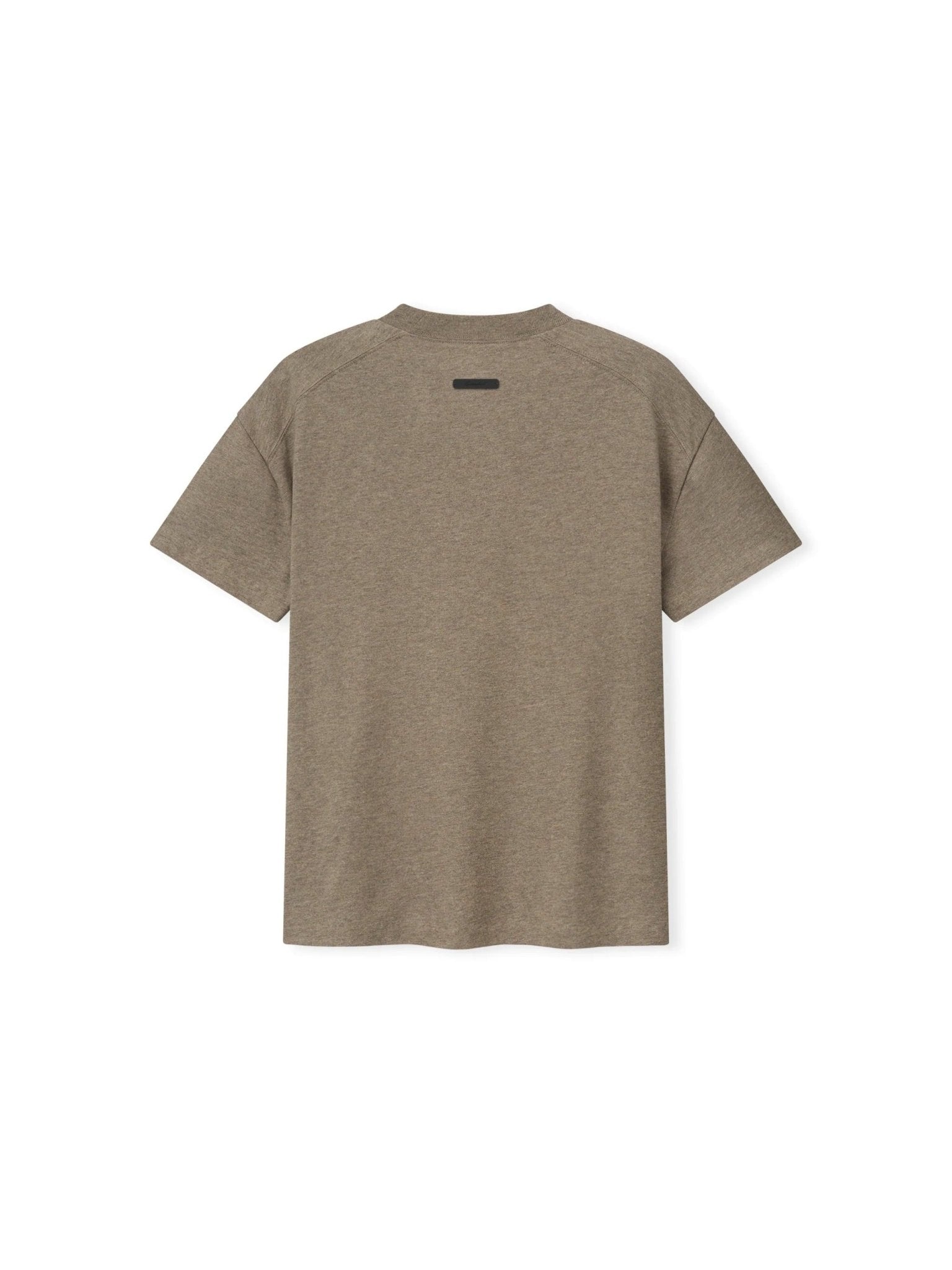 Fear of God Essentials Women's Classic Short Sleeve Tee Homestead Heather - Im Your Wardrobe