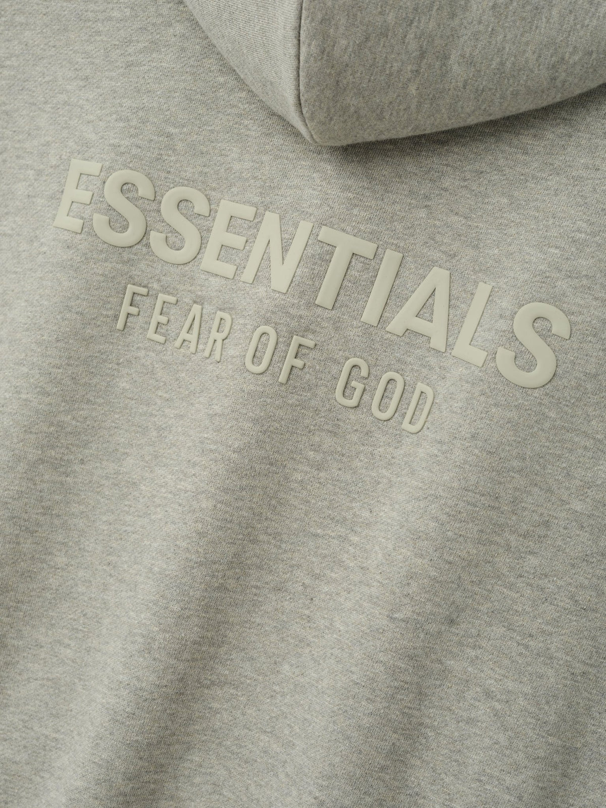 Fear of God Essentials Women's Classic Zip-Up Hoodie Warm Heather - Im Your Wardrobe