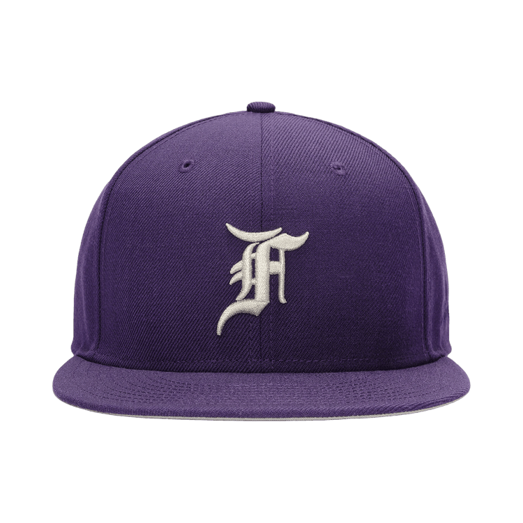 Fear of God Essentials Women's Colorado Rockies 59FIFTY Cap Purple (SS26) - Im Your Wardrobe