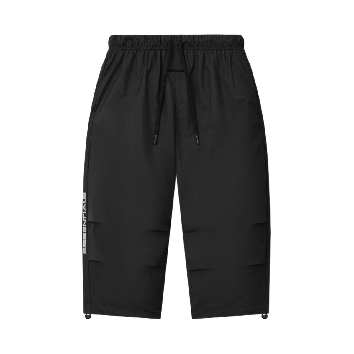 Fear of God Essentials Women's Darted Capri Black - Im Your Wardrobe