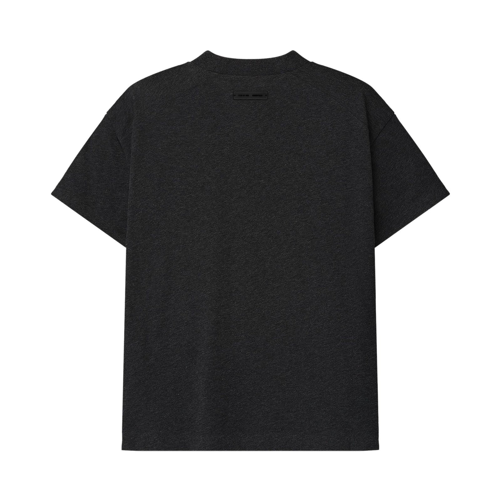 Fear of God Essentials Women's Embroidered Classic Tee Vintage Black (2025) - Im Your Wardrobe