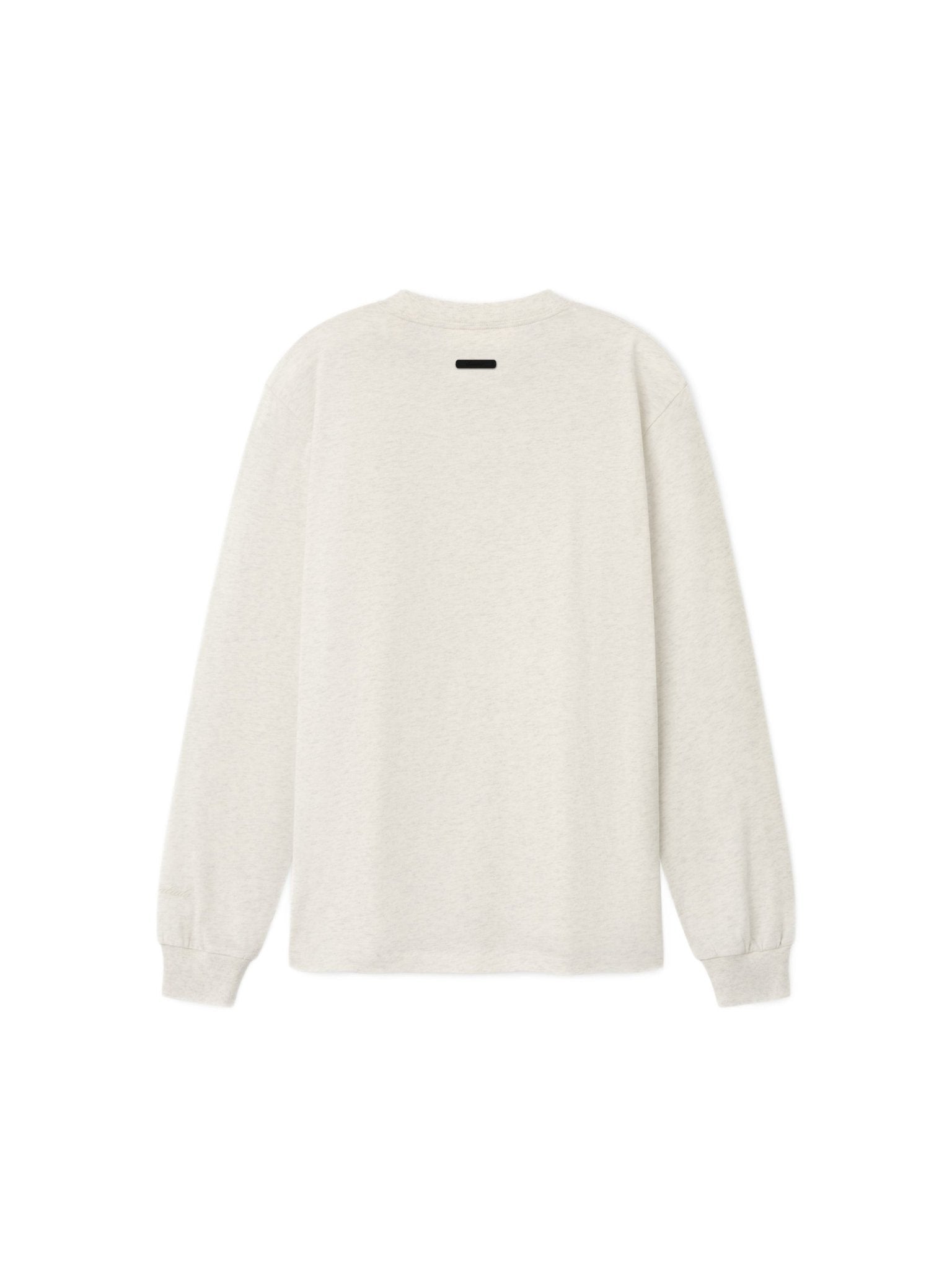 Fear of God Essentials Women's Essential Longsleeve Tee Marble Heather - Im Your Wardrobe