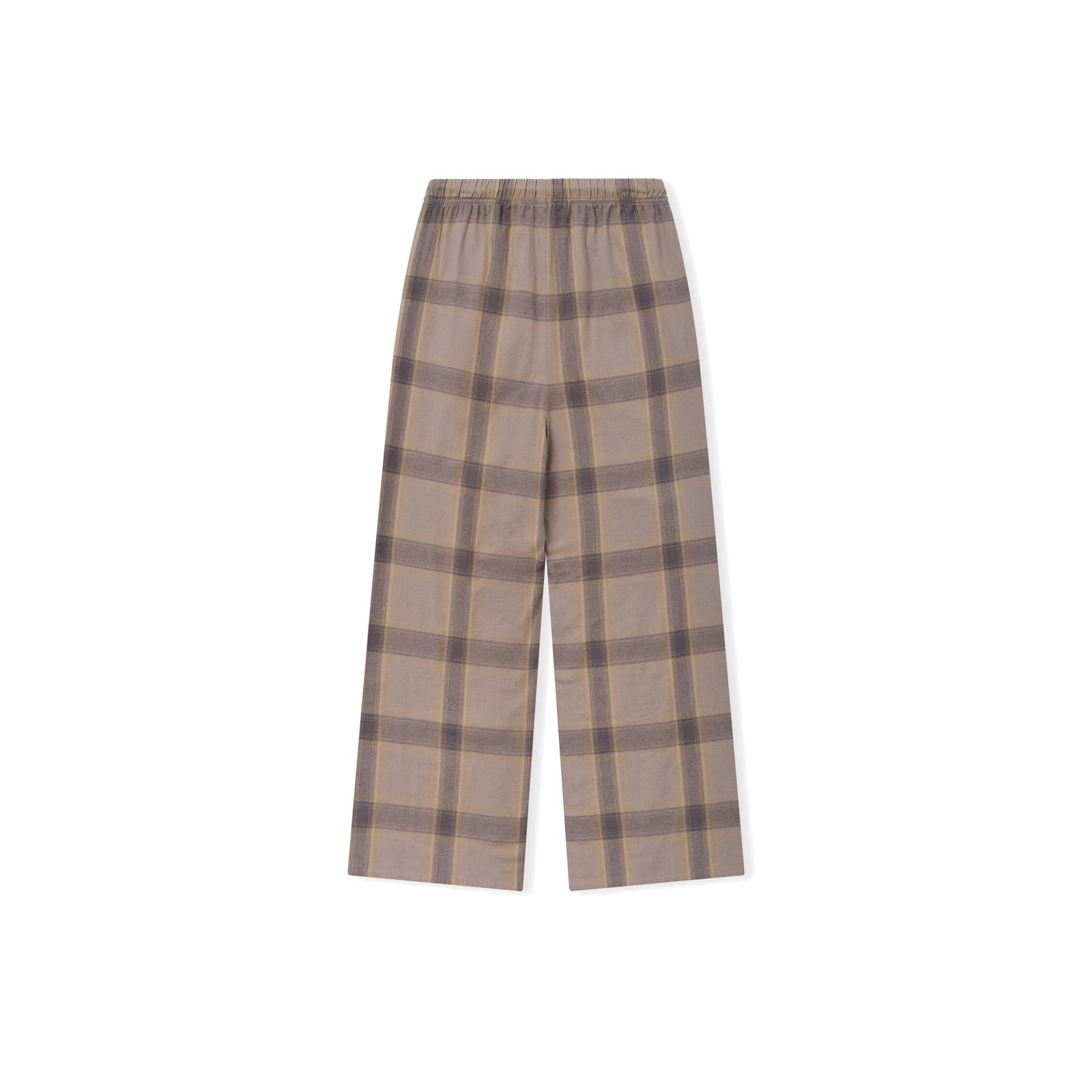 Fear of God Essentials Women's Flannel Lounge Pant Seal Plaid - Im Your Wardrobe