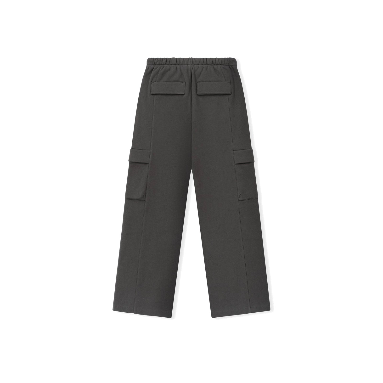 Fear of God Essentials Women's Fleece Cargo Relaxed Sweatpant Iron Grey - Im Your Wardrobe