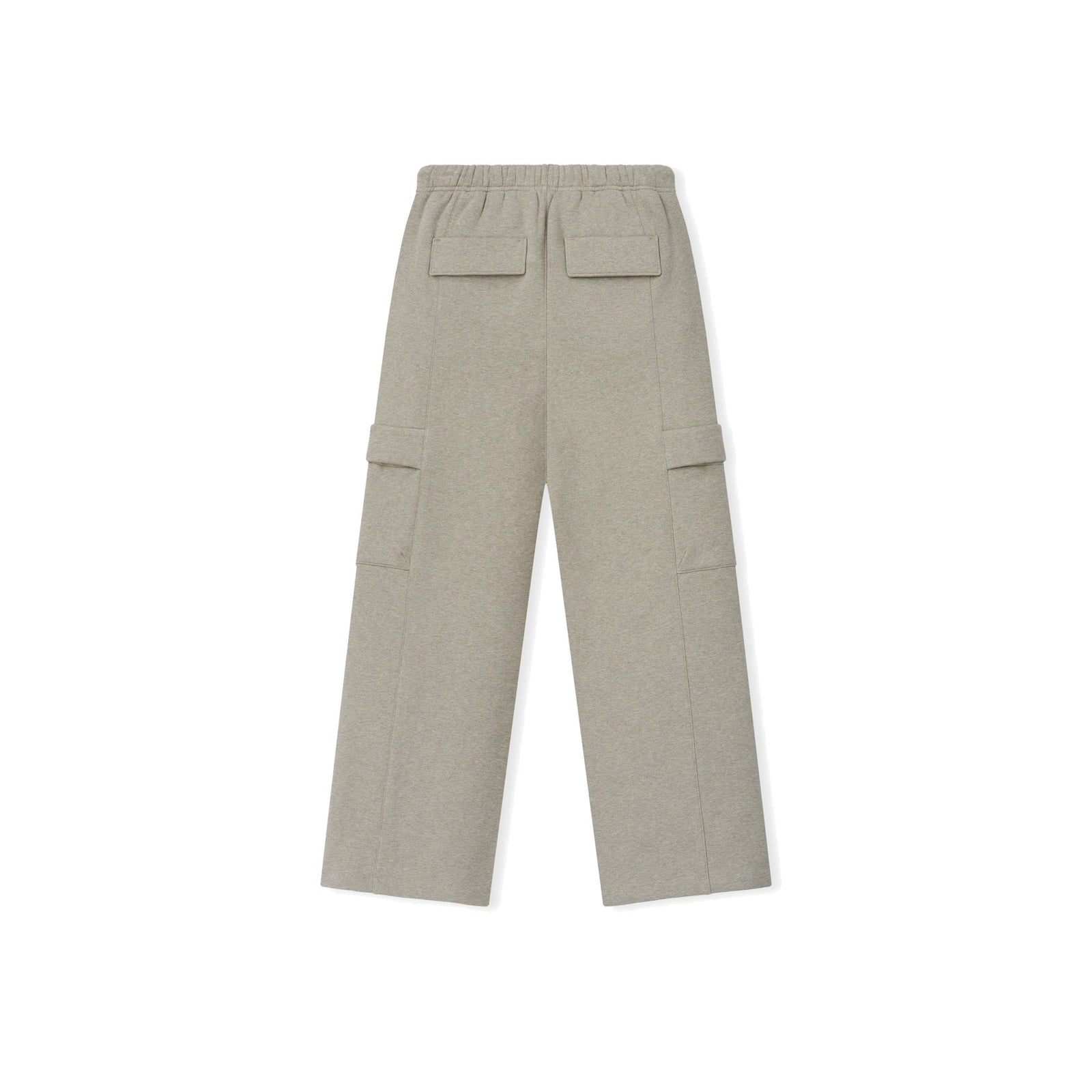 Fear of God Essentials Women's Fleece Cargo Relaxed Sweatpant Seal Heather - Im Your Wardrobe