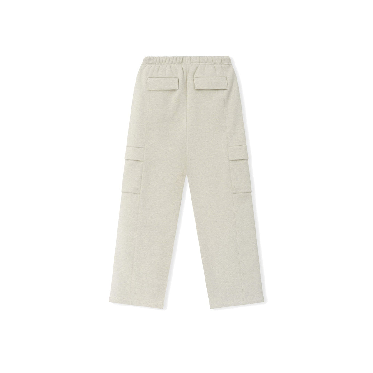 Fear of God Essentials Women's Fleece Cargo Relaxed Sweatpant Vanilla Heather - Im Your Wardrobe