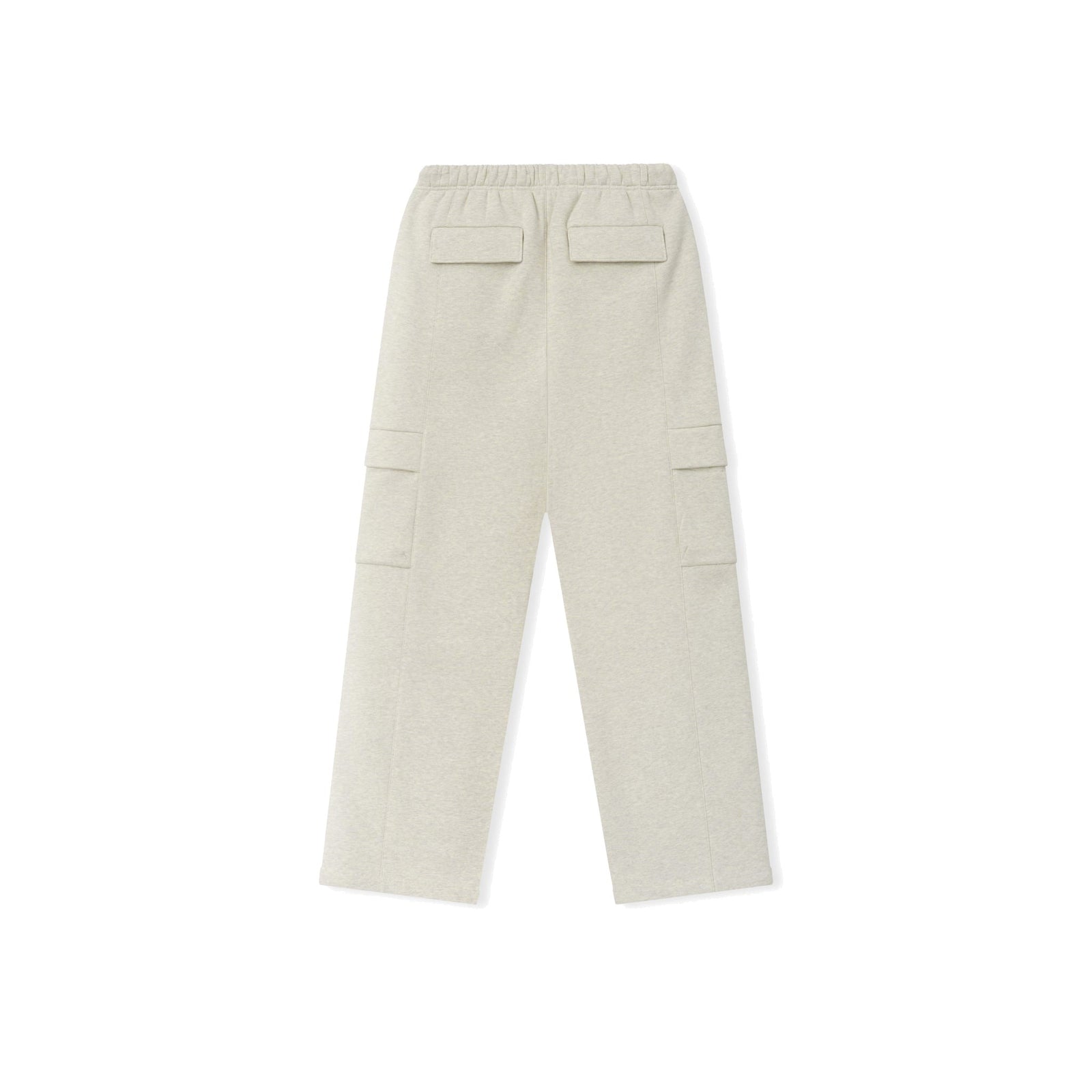 Fear of God Essentials Women's Fleece Cargo Relaxed Sweatpant Vanilla Heather - Im Your Wardrobe