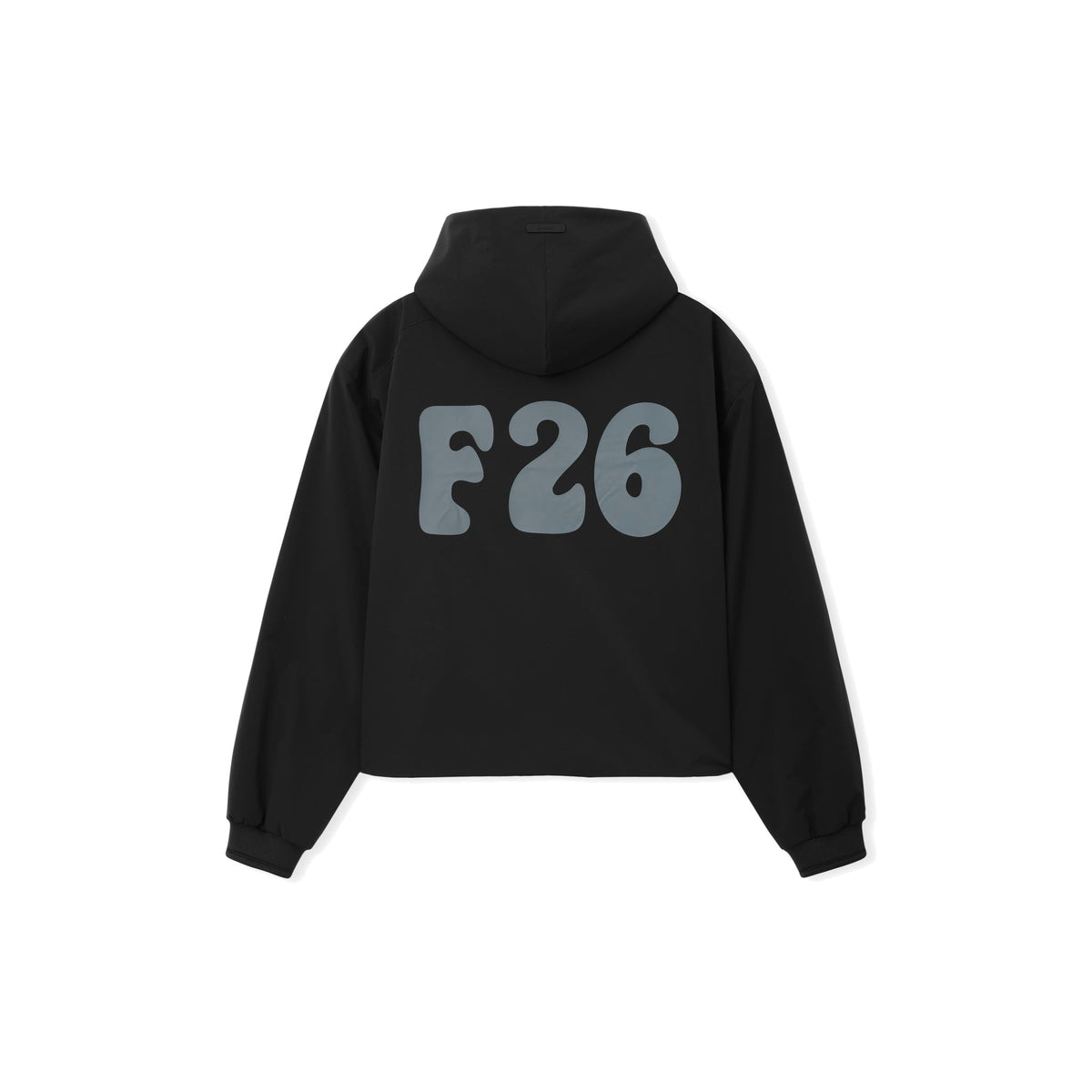 Fear of God Essentials Women's Full Zip Anorak Vintage Black