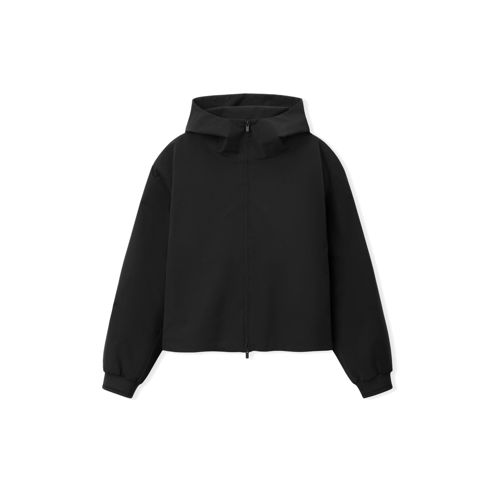 Fear of God Essentials Women's Full Zip Anorak Vintage Black - Im Your Wardrobe
