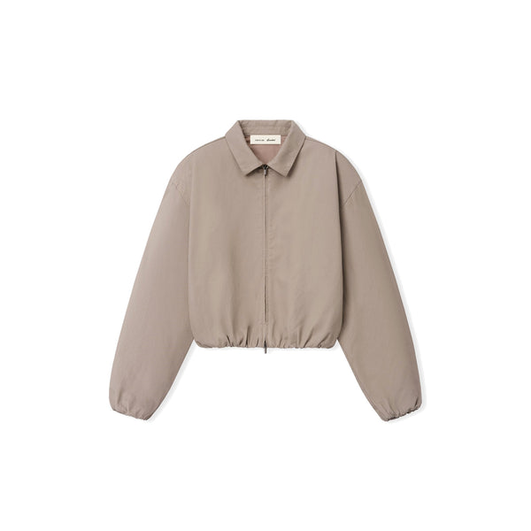 Fear of God Essentials Women's Full Zip Work Jacket Seal