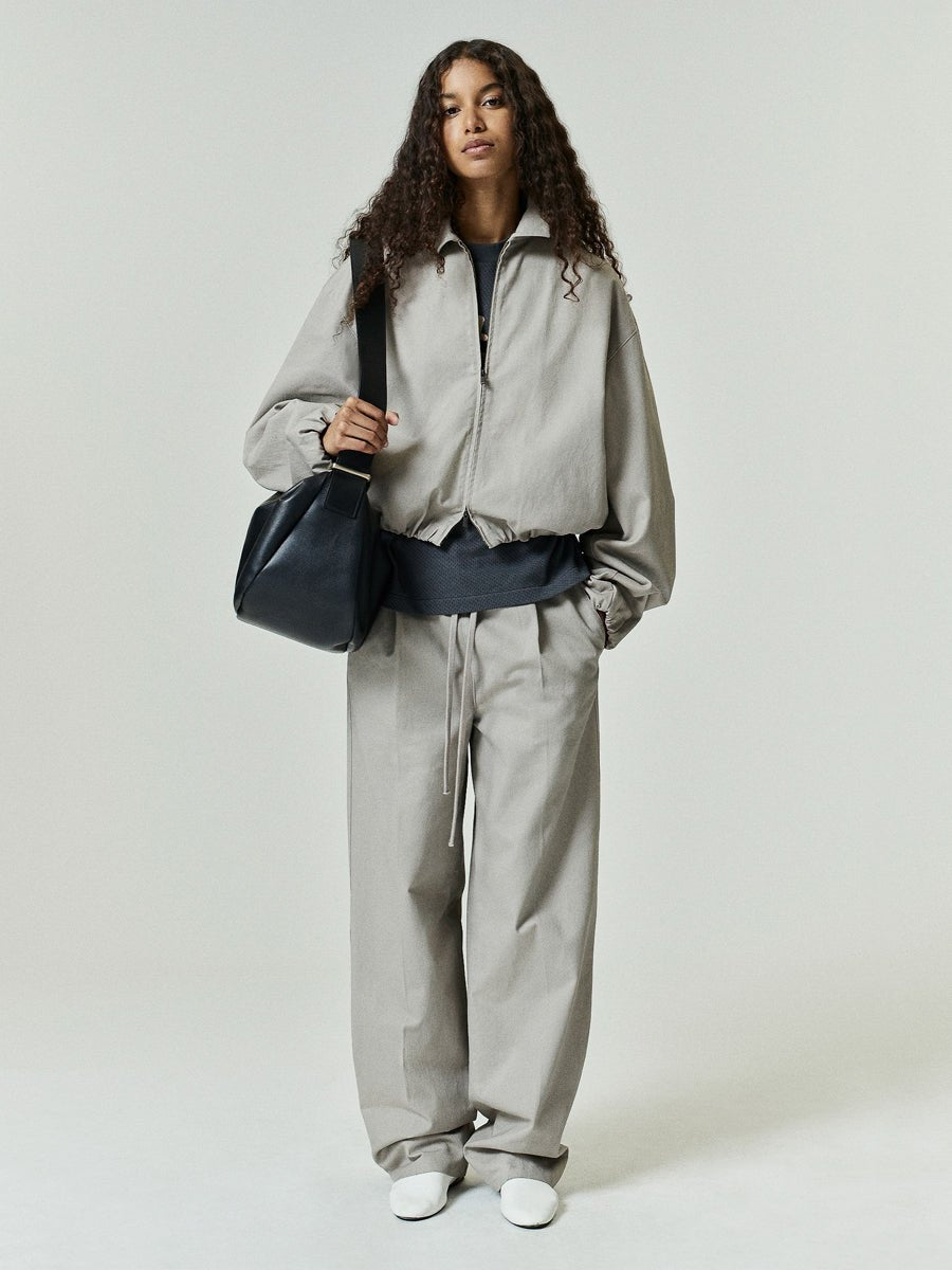 Fear of God Essentials Women's Full Zip Work Jacket Seal - Im Your Wardrobe