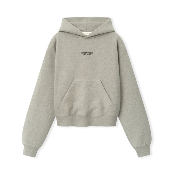 Fear of God Essentials Women's FW26 Classic Hoodie Warm Heather