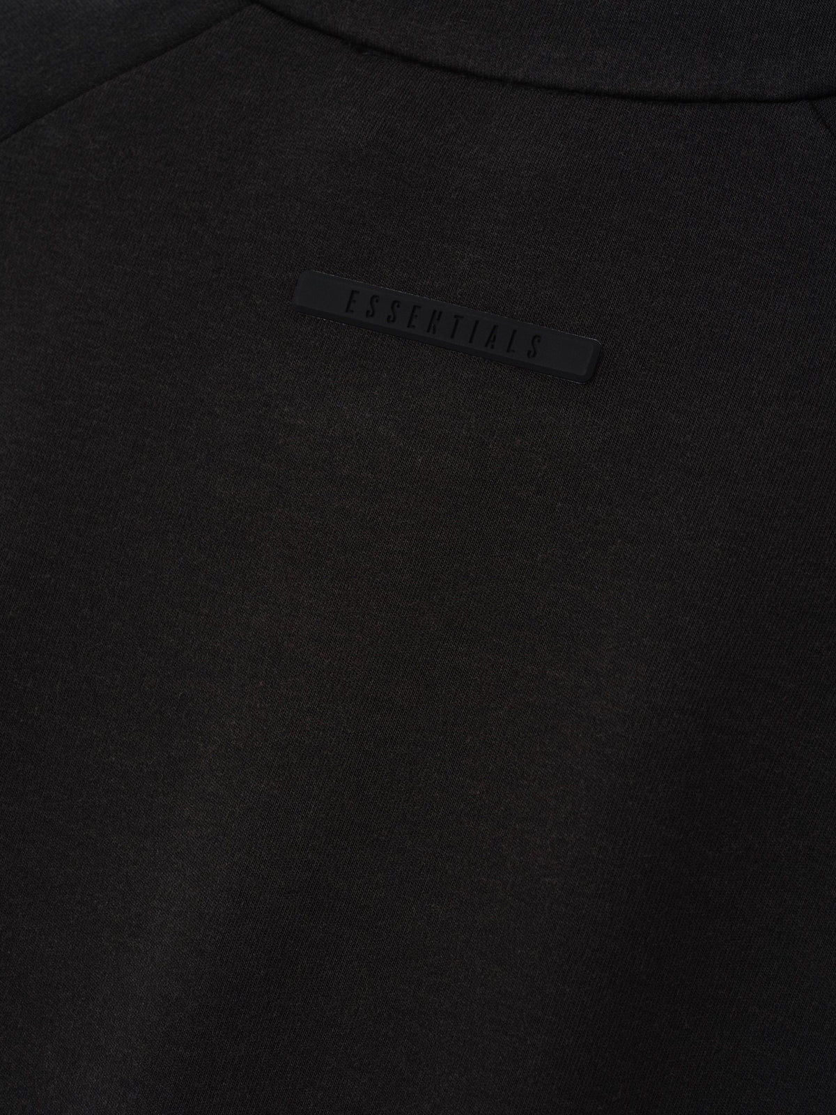 Fear of God Essentials Women's Half Zip Mockneck Vintage Black - Im Your Wardrobe