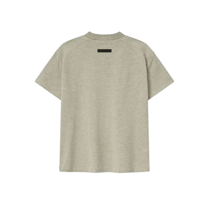 Fear of God Essentials Women's Liberty Classic Tee Heather Stone - Im Your Wardrobe