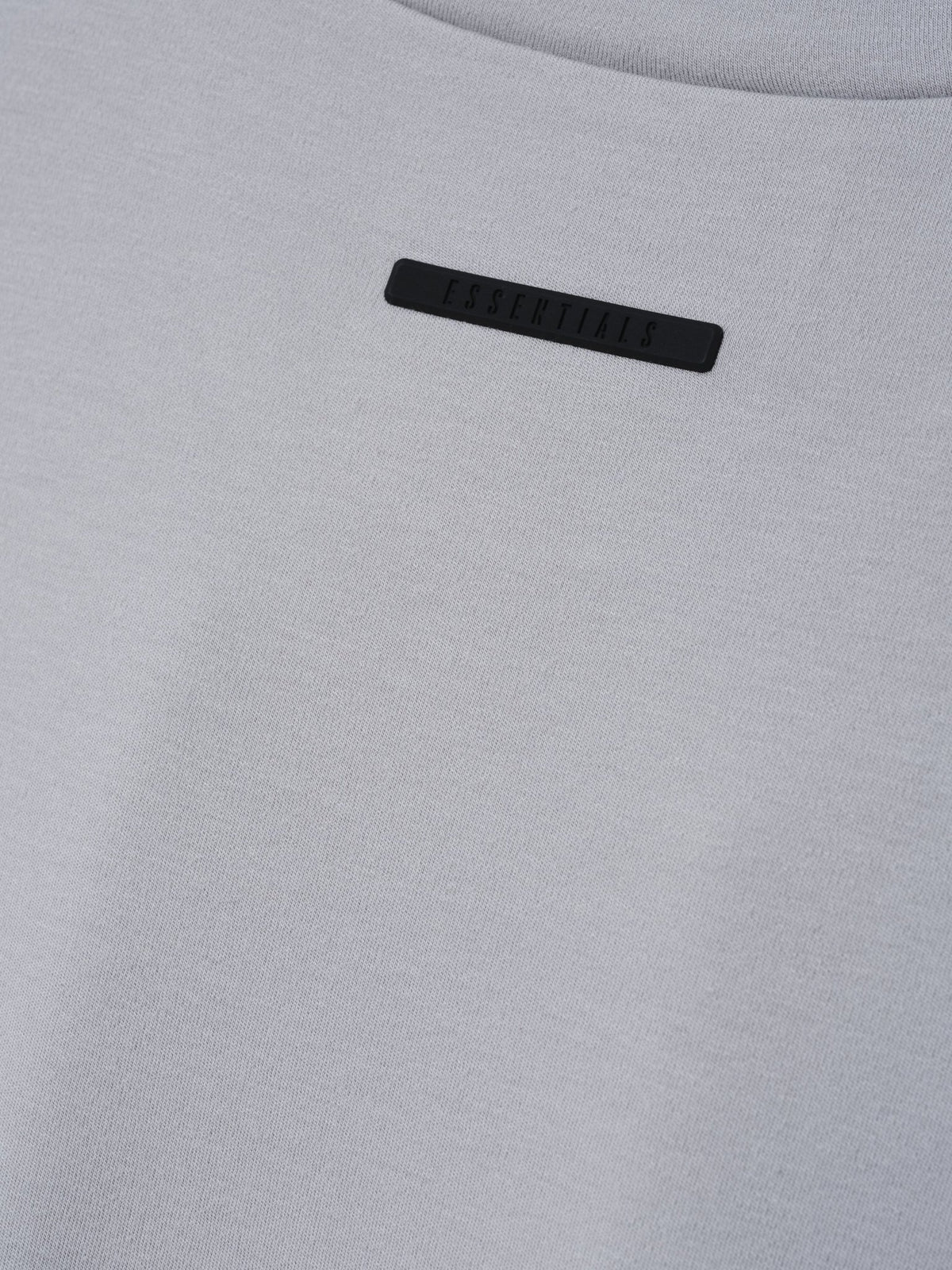 Fear of God Essentials Women's Longsleeve V-Neck Smoke - Im Your Wardrobe