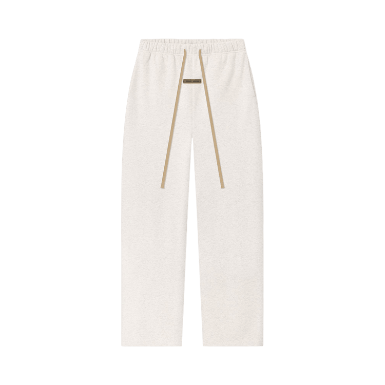 Fear of God Essentials Women's Lounge Sweatpants Oatmeal Heather (FW25) - Im Your Wardrobe