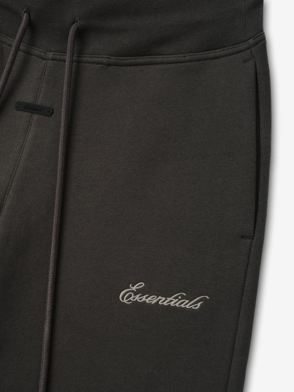 Fear of God Essentials Women's Low Rise Sweatpant Ink Black - Im Your Wardrobe