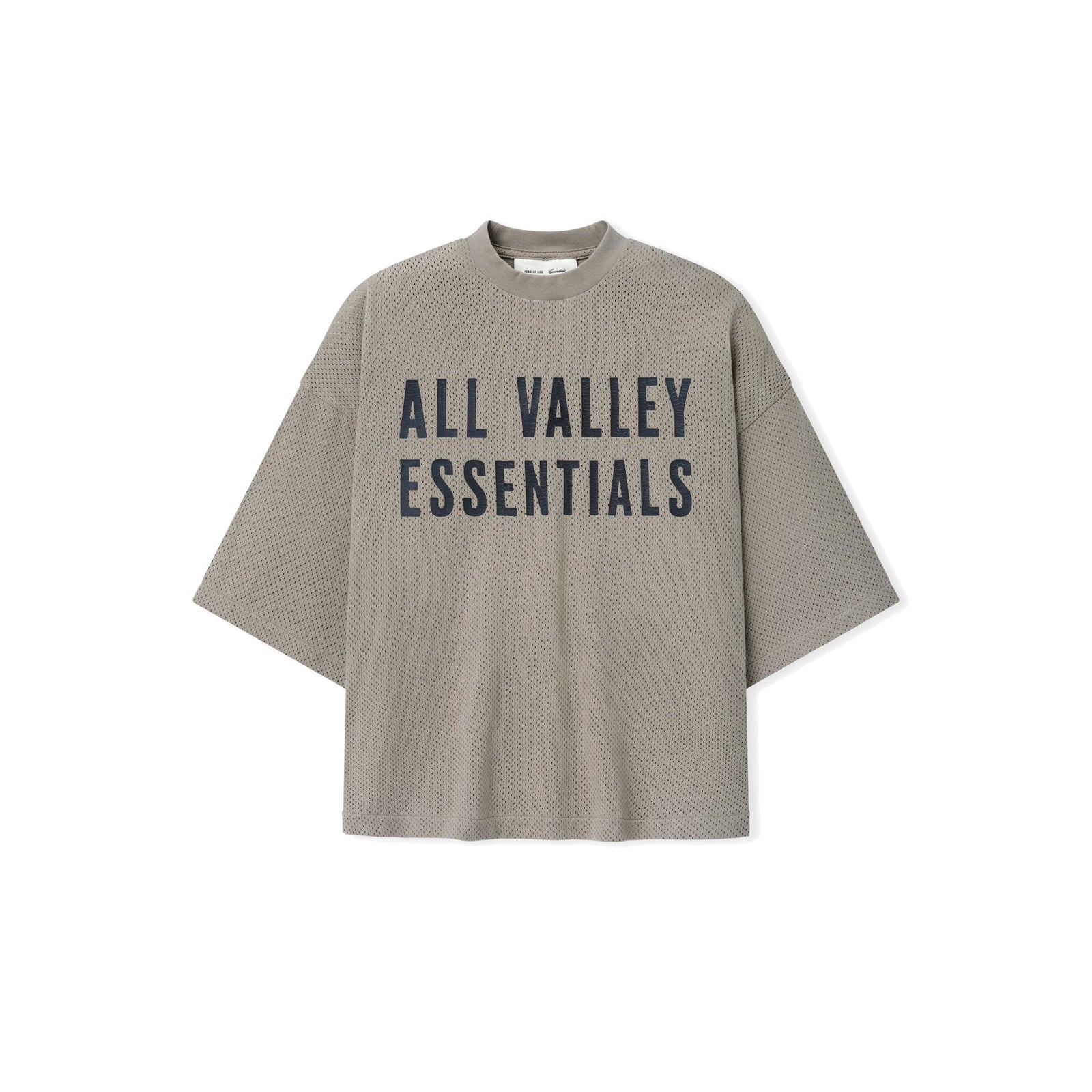 Fear of God Essentials Women's Merch Tee Boxy Fit Seal - Im Your Wardrobe