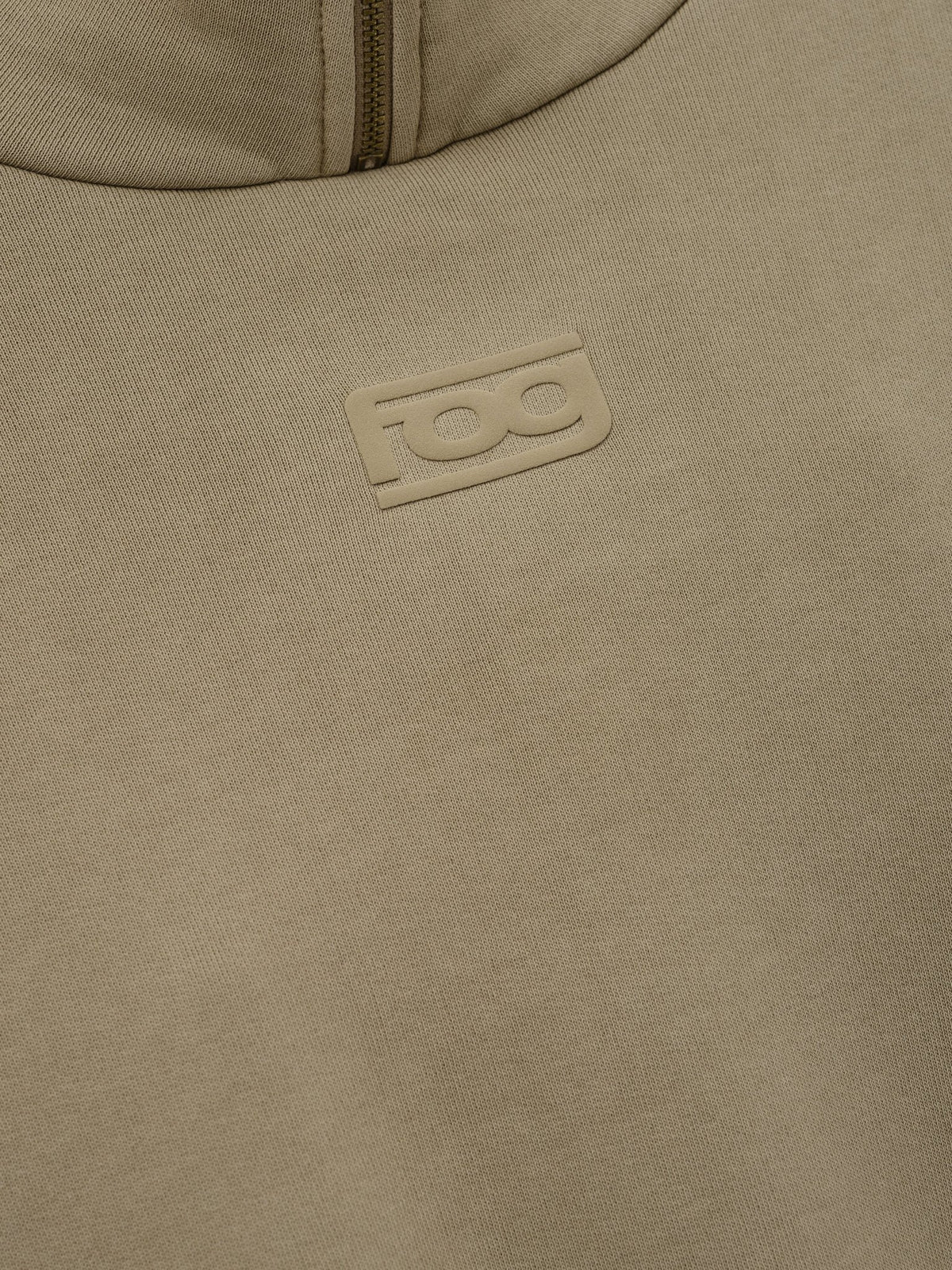Fear of God Essentials Women's Modern Mockneck Washed Clay - Im Your Wardrobe