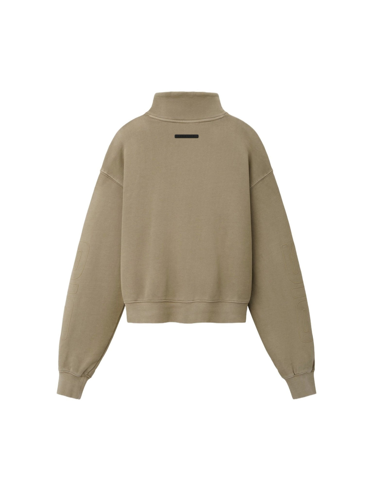 Fear of God Essentials Women's Modern Mockneck Washed Clay - Im Your Wardrobe