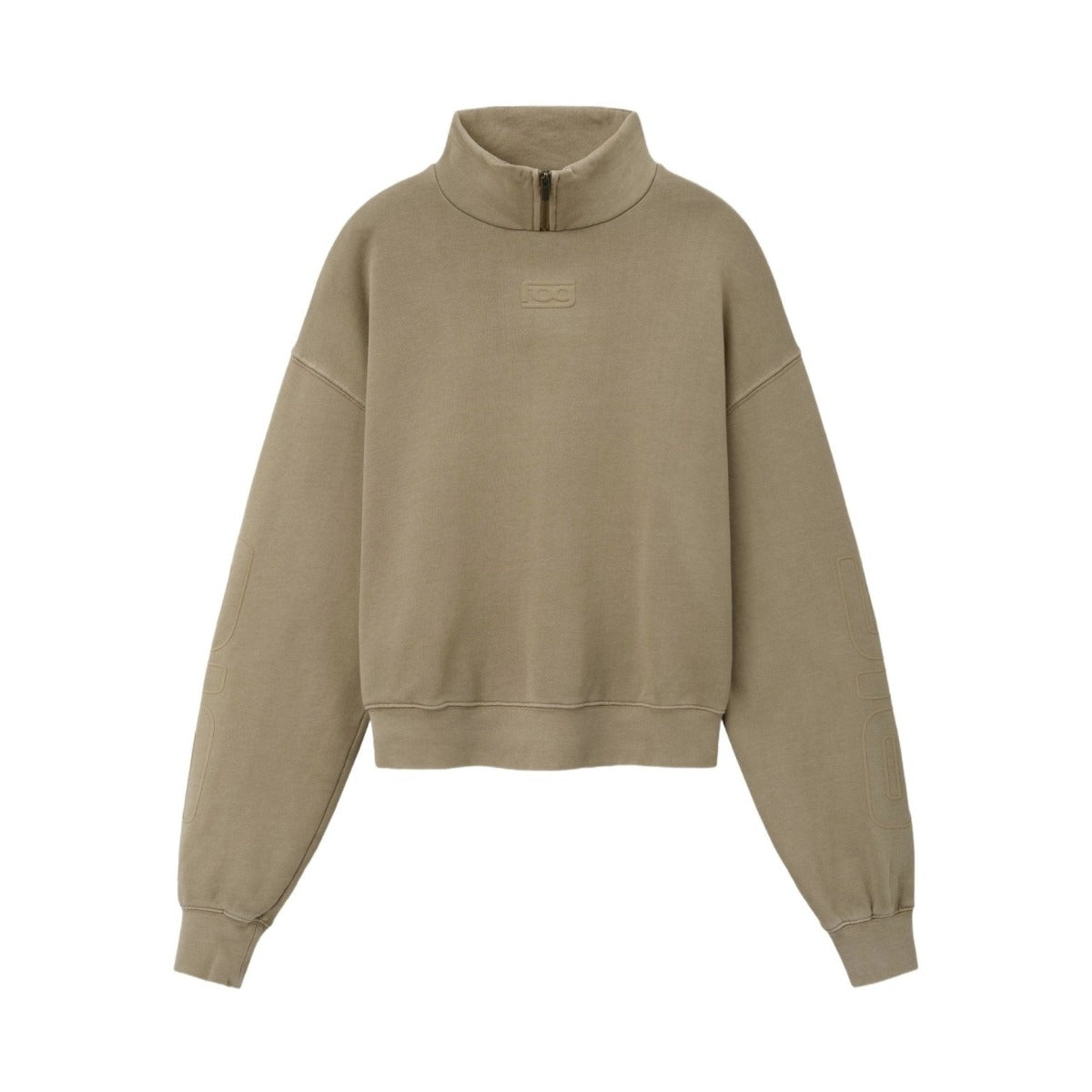 Fear of God Essentials Women's Modern Mockneck Washed Clay - Im Your Wardrobe