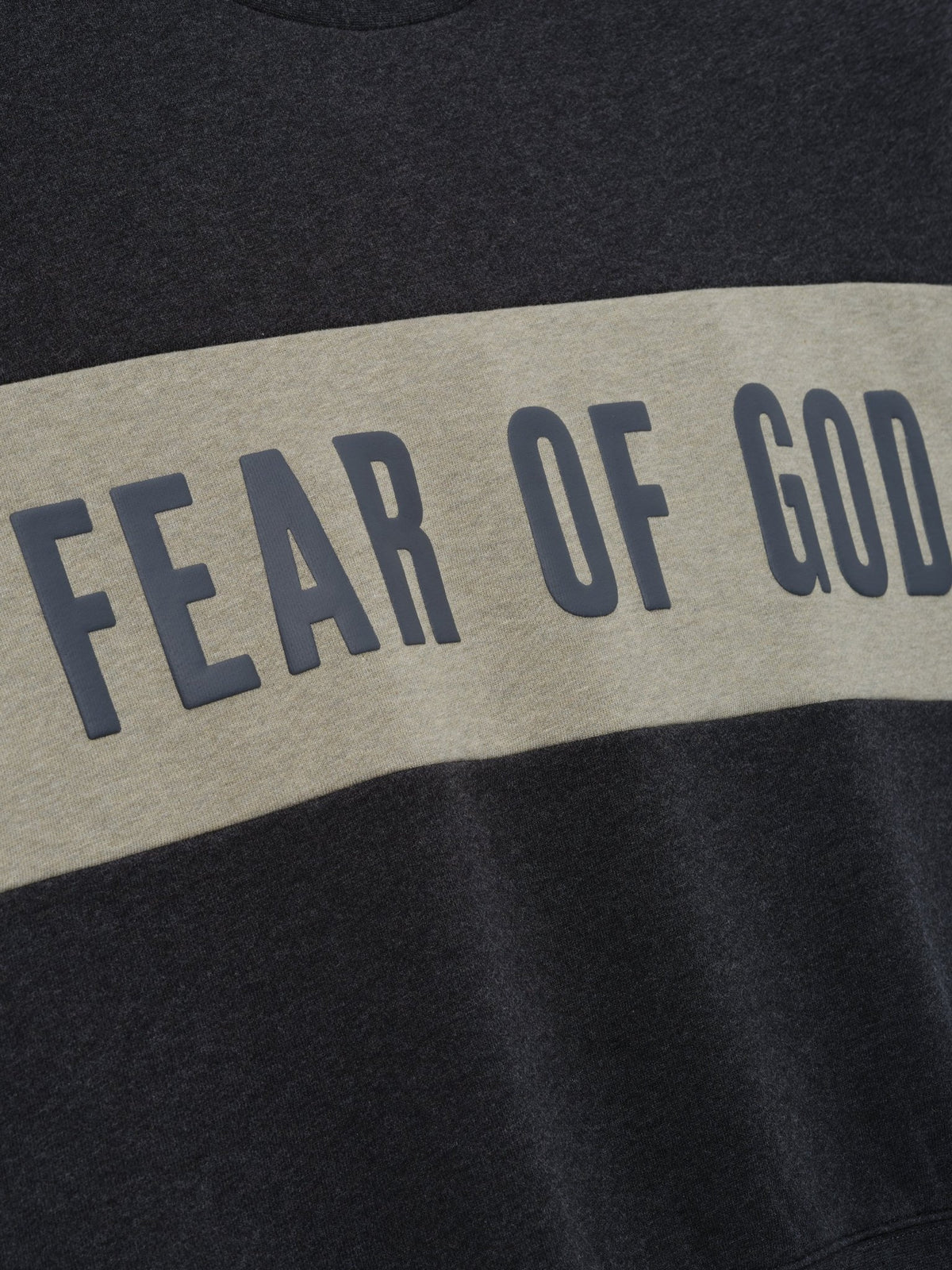 Fear of God Essentials Women's Paneled Classic Sweatshirt Iron Grey - Im Your Wardrobe