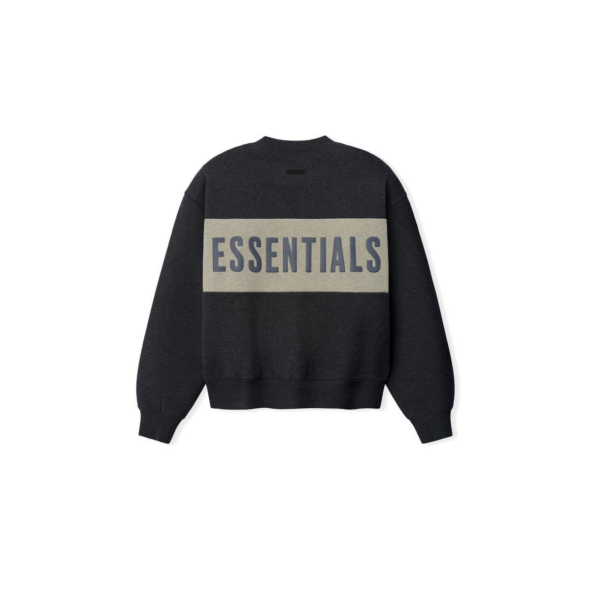Fear of God Essentials Women's Paneled Classic Sweatshirt Iron Grey - Im Your Wardrobe