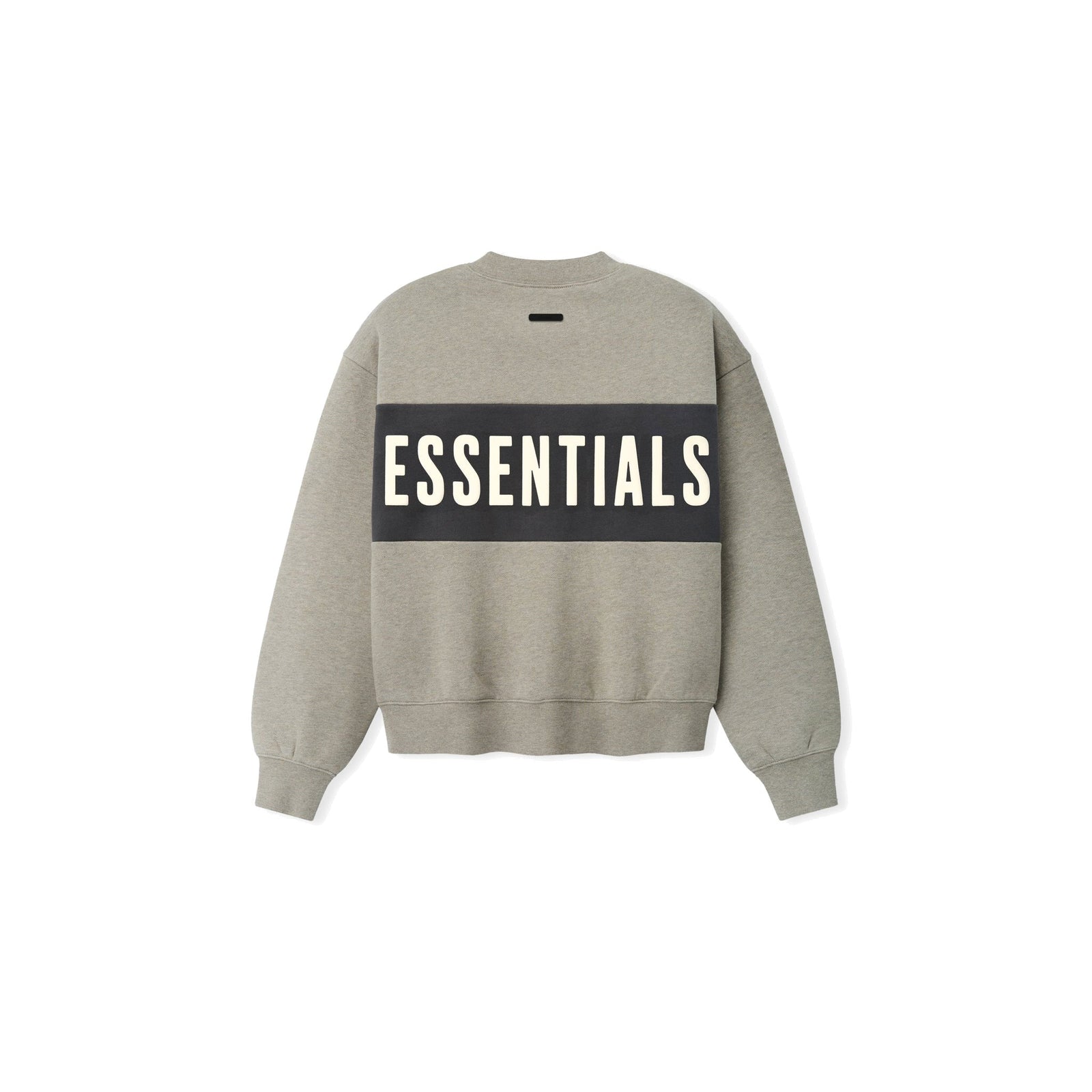 Fear of God Essentials Women's Paneled Classic Sweatshirt Seal Heather - Im Your Wardrobe
