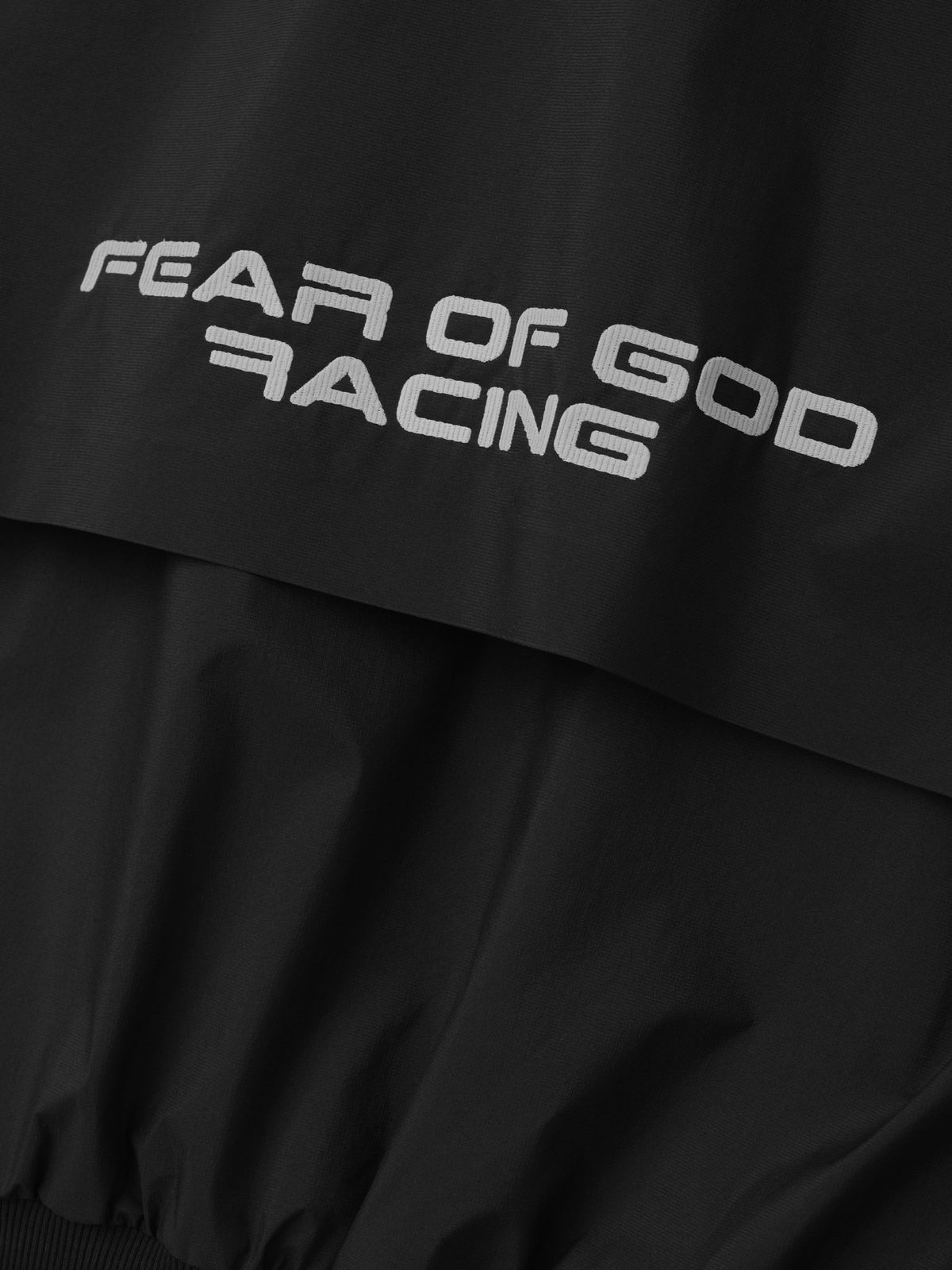 Fear of God Essentials Women's Pullover Track Jacket Black - Im Your Wardrobe