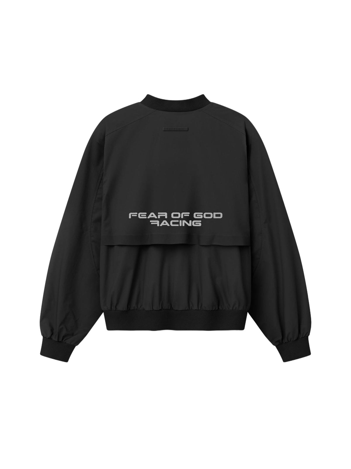 Fear of God Essentials Women's Pullover Track Jacket Black - Im Your Wardrobe