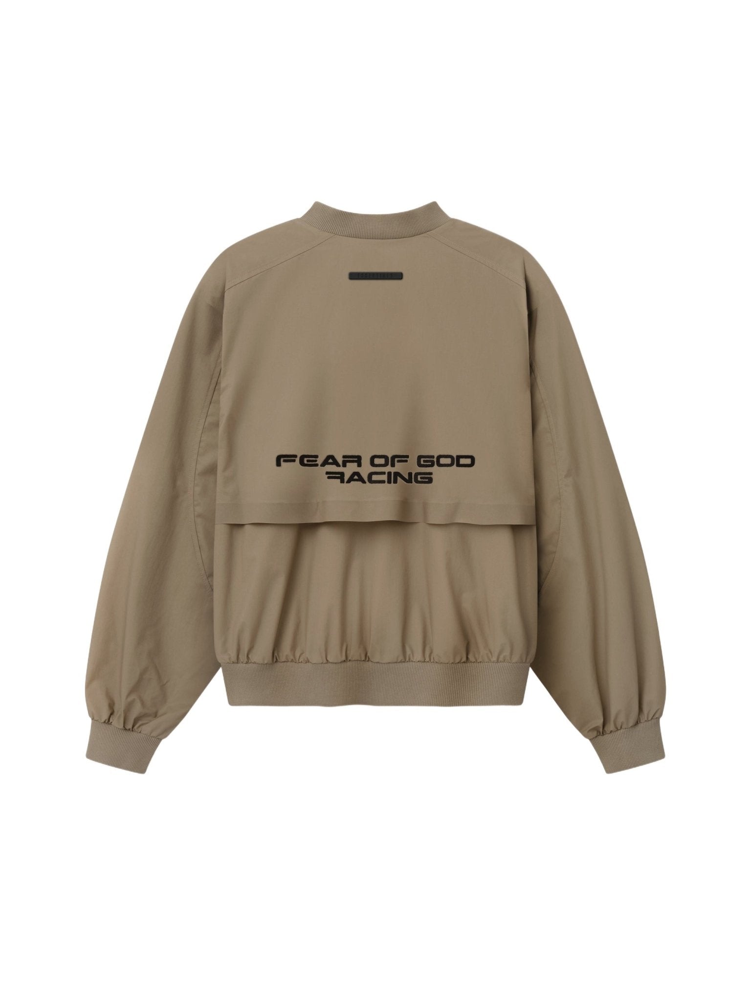 Fear of God Essentials Women's Pullover Track Jacket Clay - Im Your Wardrobe
